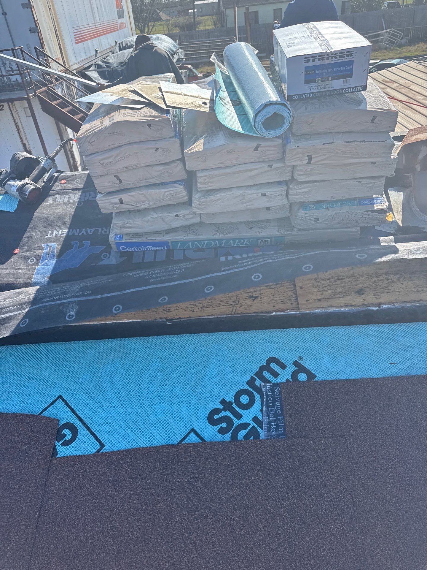 Project in Terrell by Rhino Roofing and General Contracting, LLC