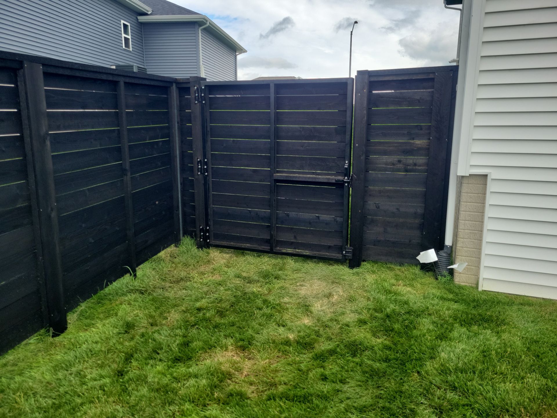 Project in Cedar Falls by Perfect Picket Fence and Stain