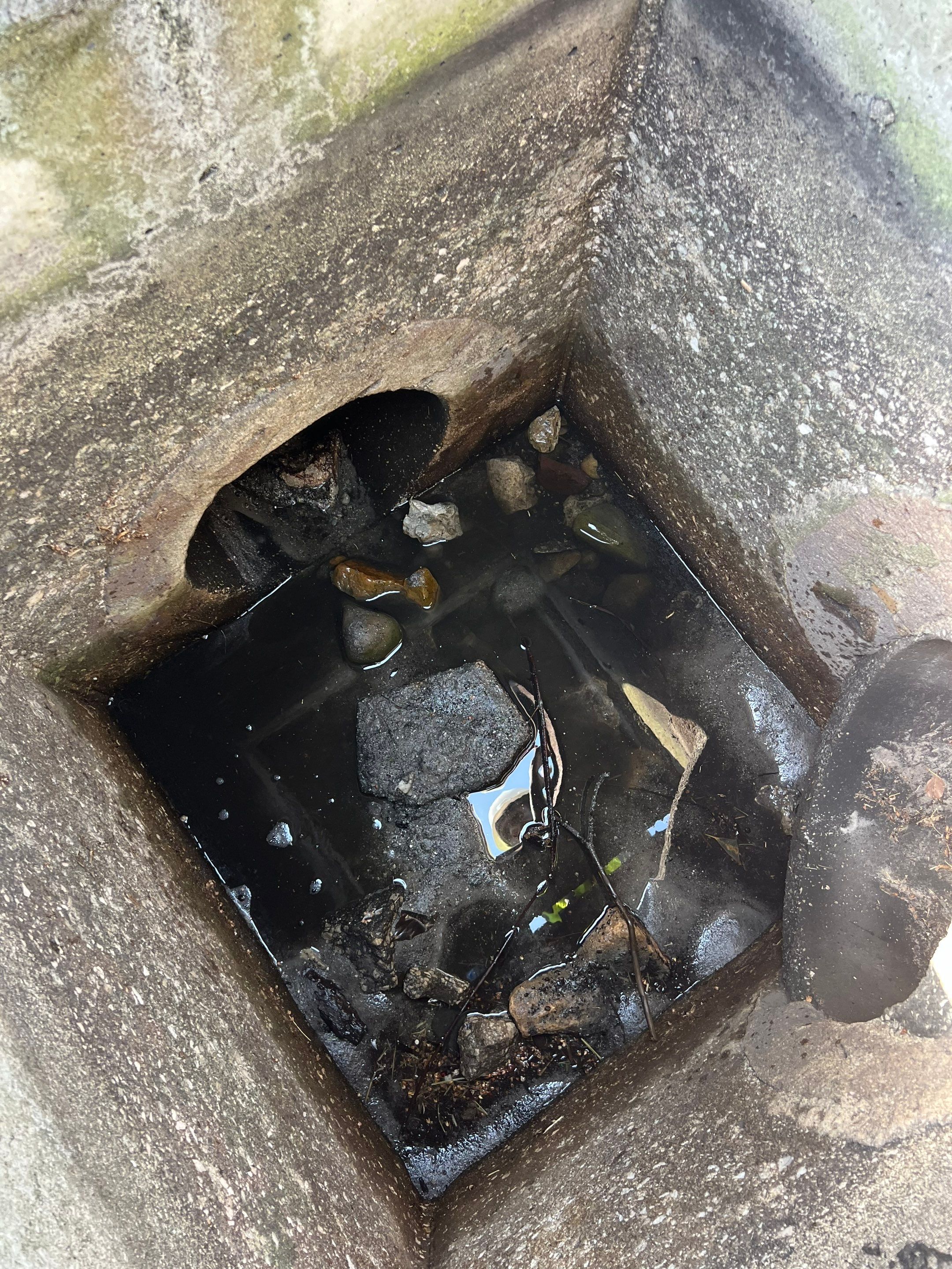 Naples Park Neighborhood Stormwater System Catch Basin Cleaning by Don Mar, Inc. Storm Water Solutions