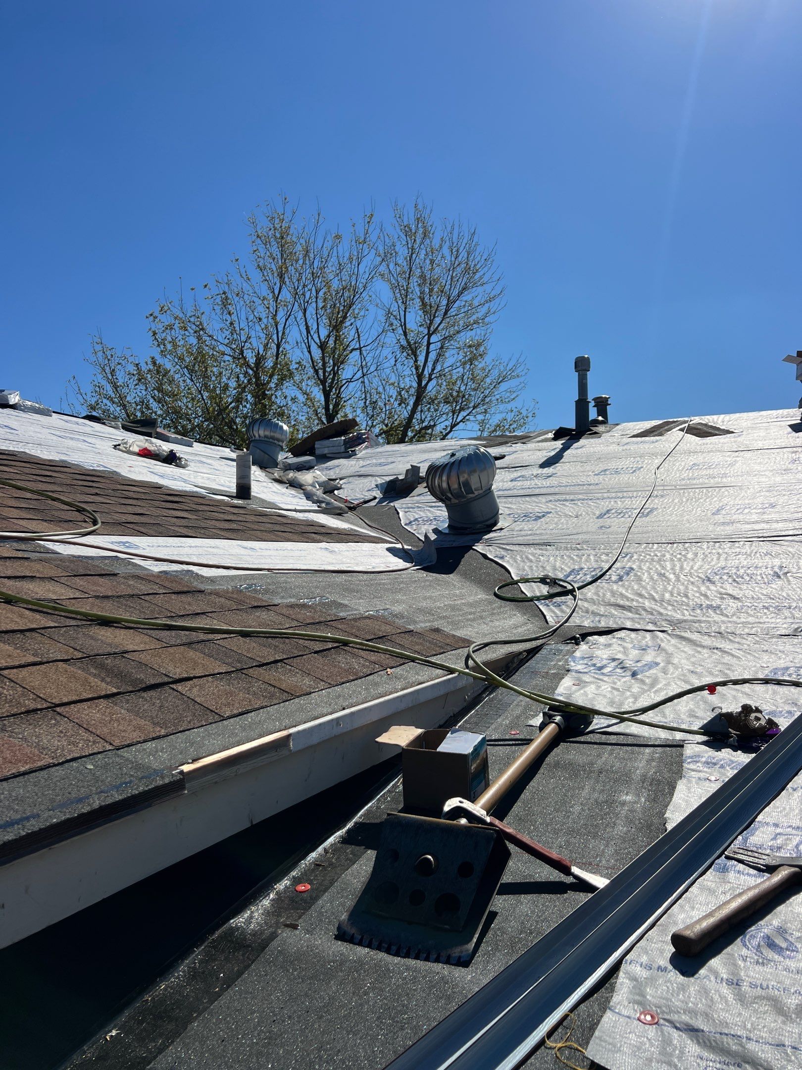 Roof Replacement by Clays Services Inc
