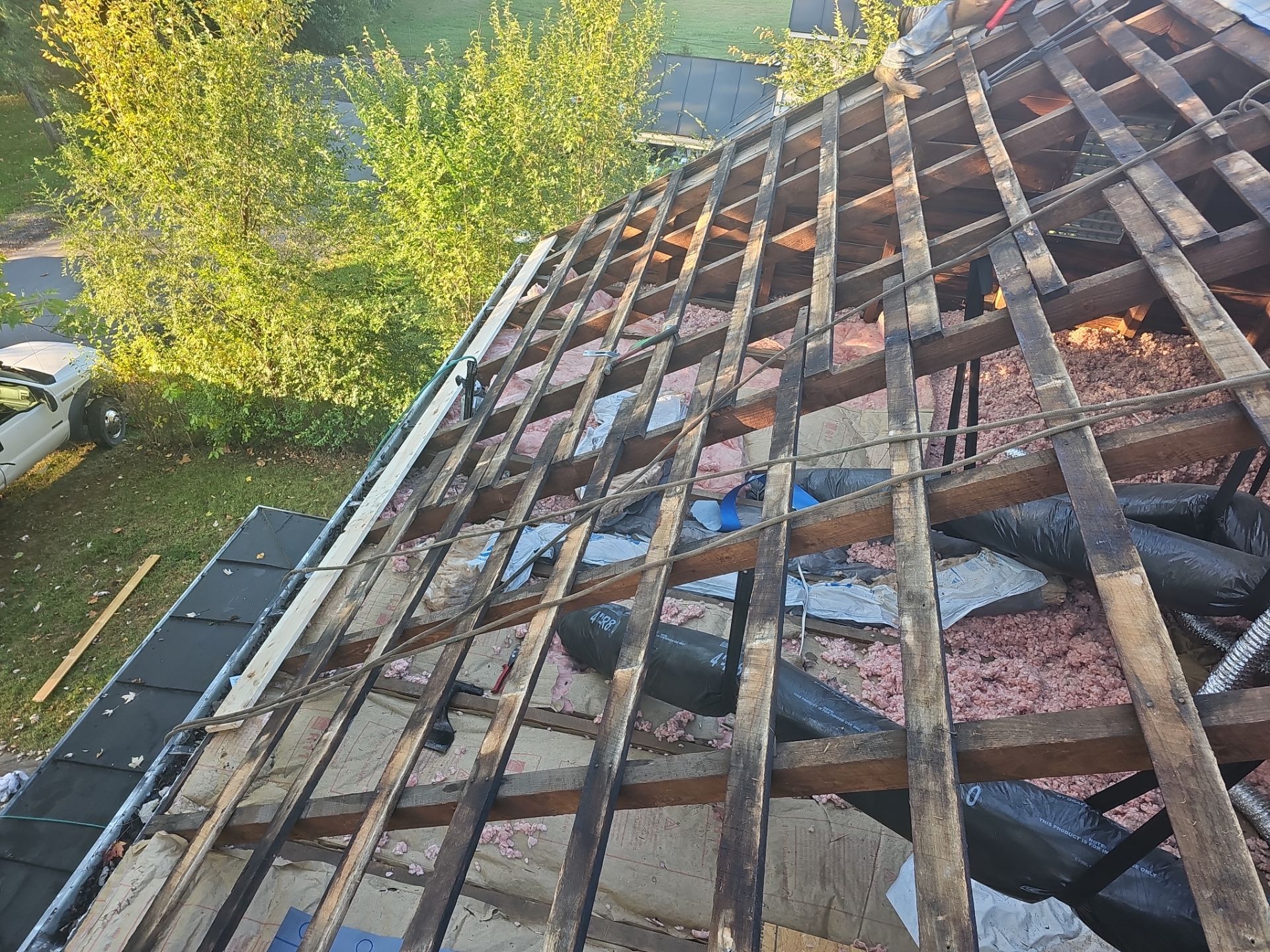 Metal Roof and Gutter Replacement by Winchester Roofing