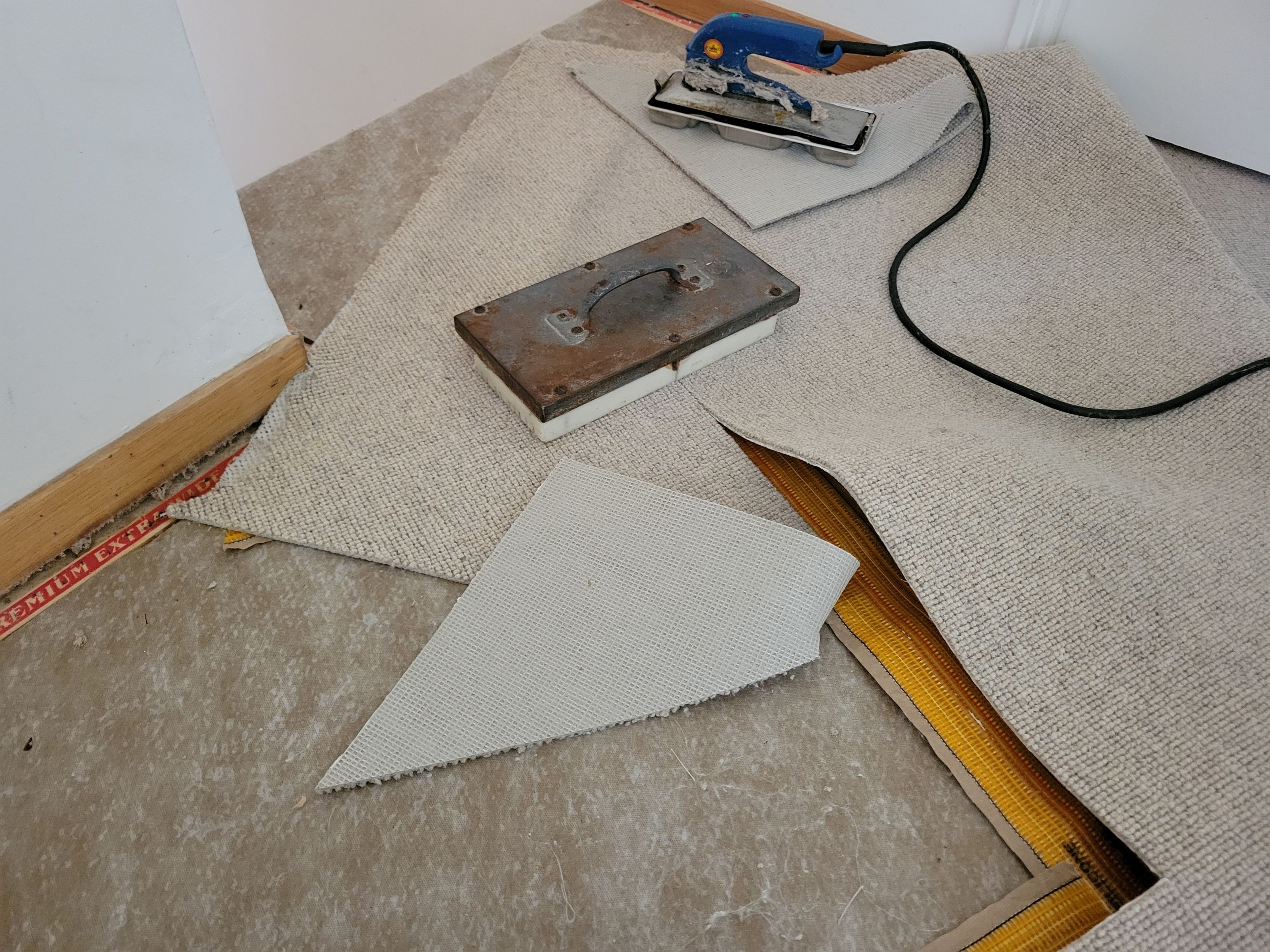 Repair and Cleaning of Wool Carpeting by Ardent Carpet Restore LLC