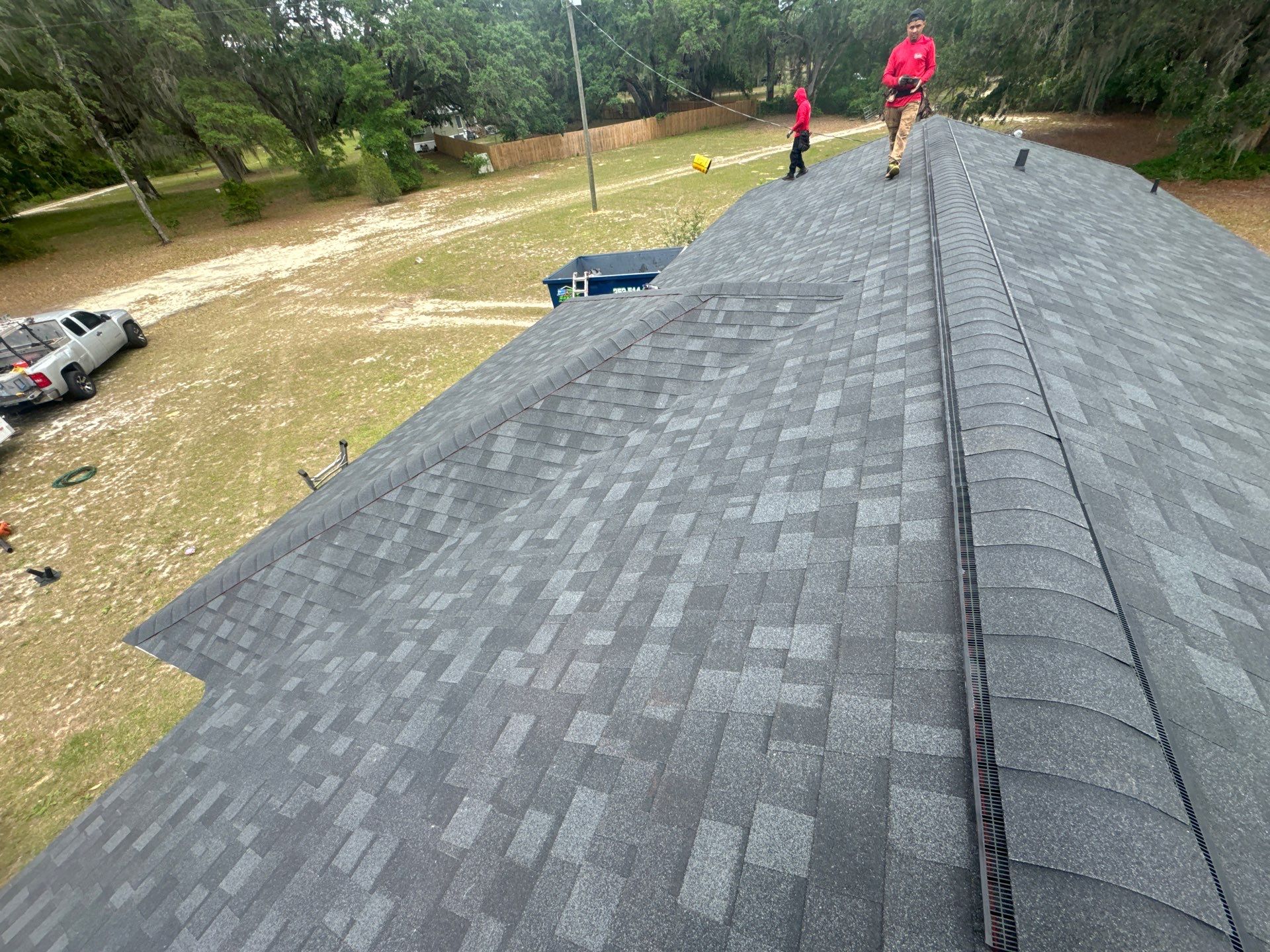 Shingle Roof Replacement Melrose, FL by Brehm Roofing