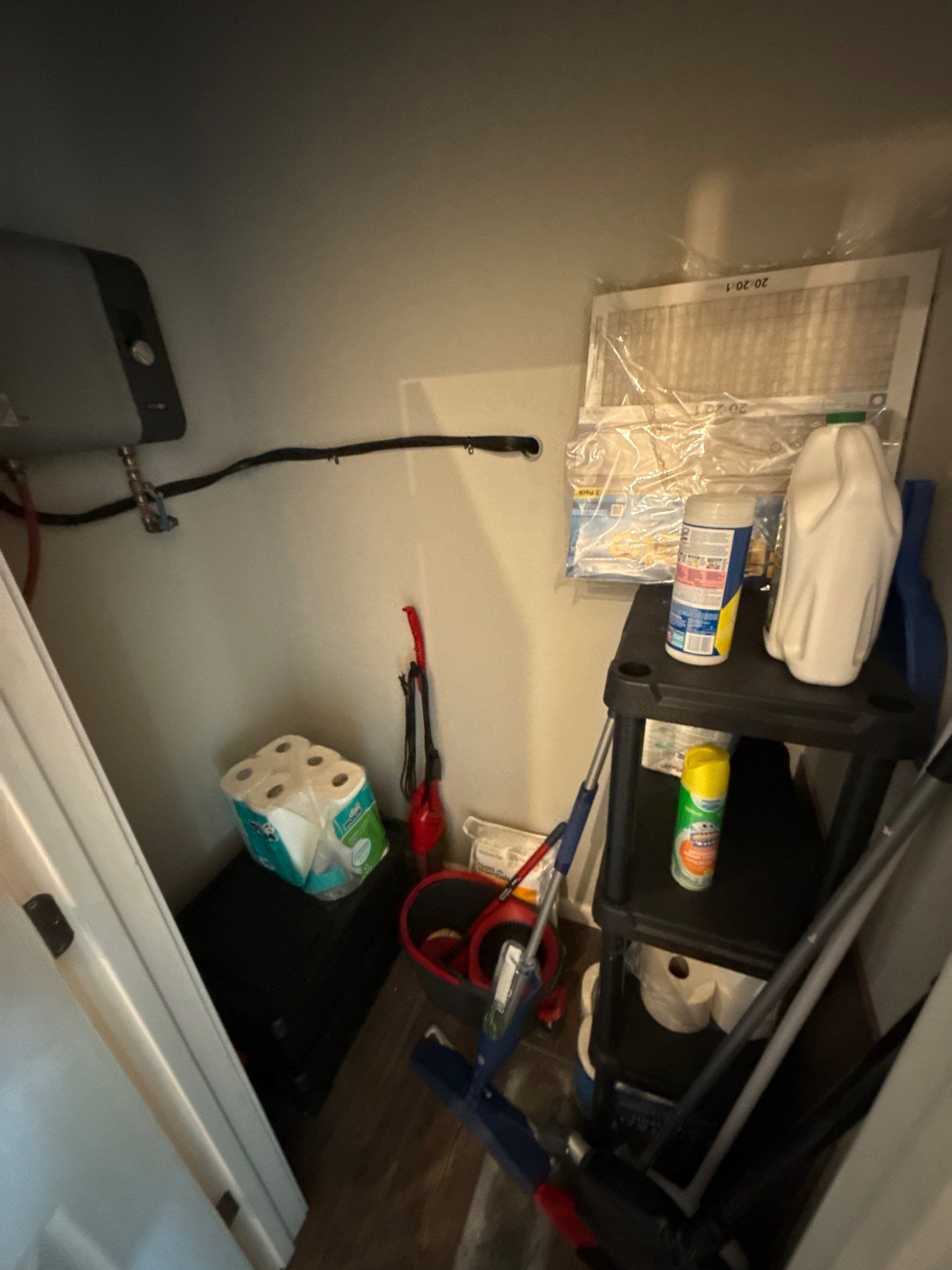 Flood Damage restoration by In & Out Construction & Remodeling, LLC