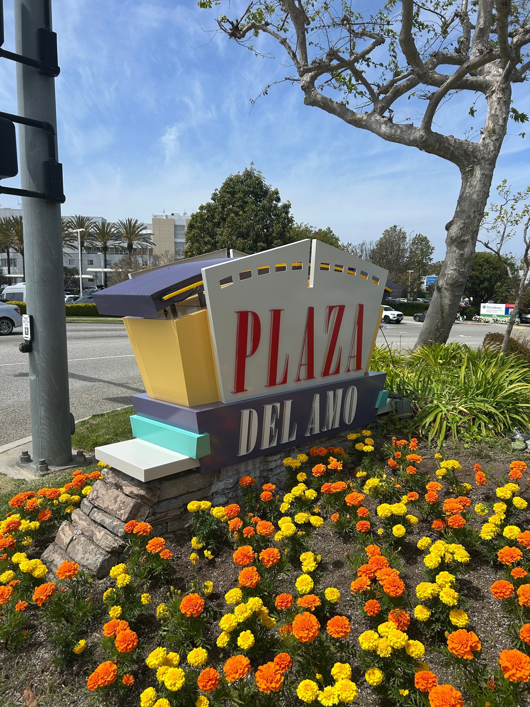 Project in Torrance by Golden State Signs