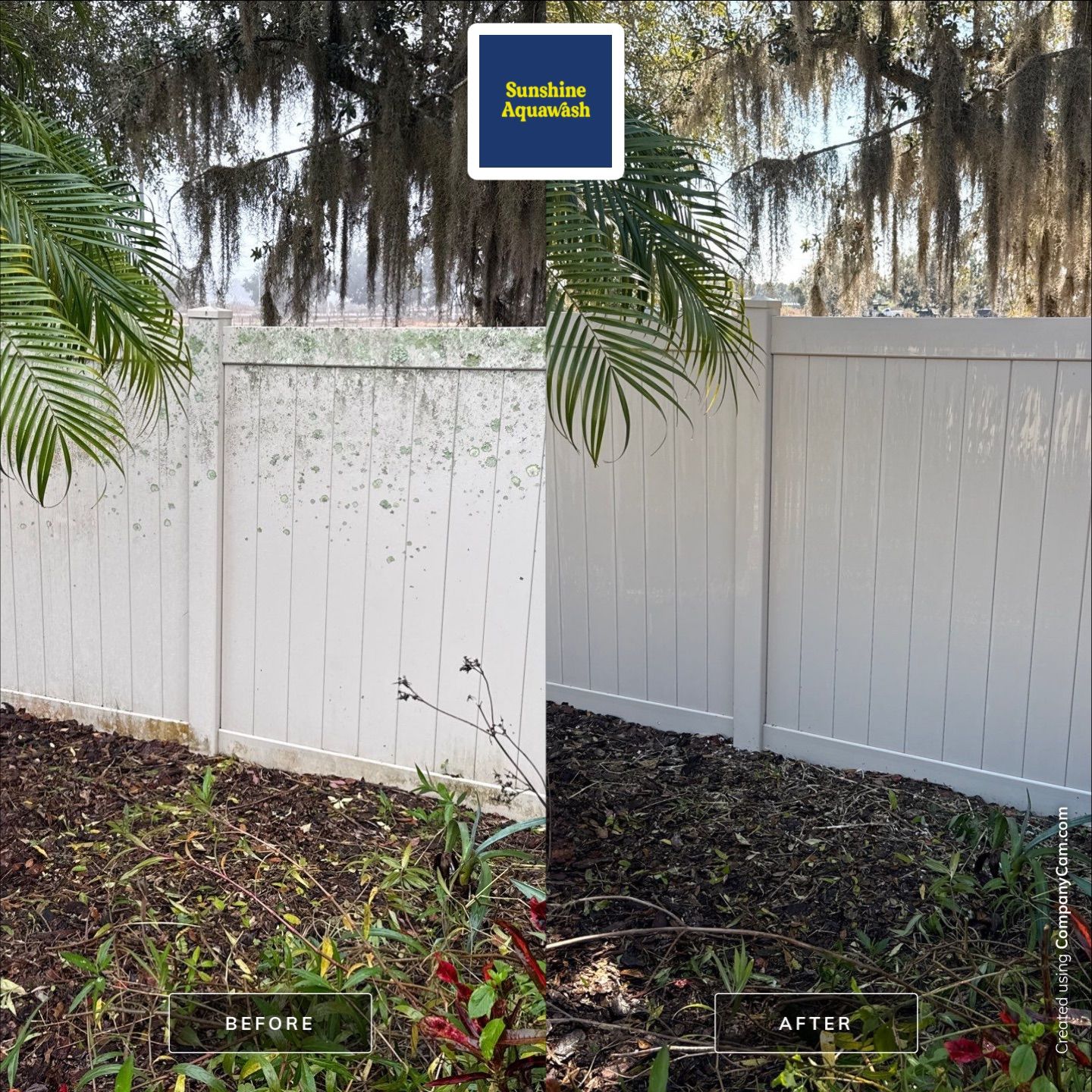House Wash, Fence Cleaning & Driveway Cleaning in Lexington – Parrish, FL by Sunshine AquaWash