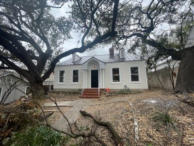 Metal Roof Replacement, Siding, Insulation, Windows, & Gutters.