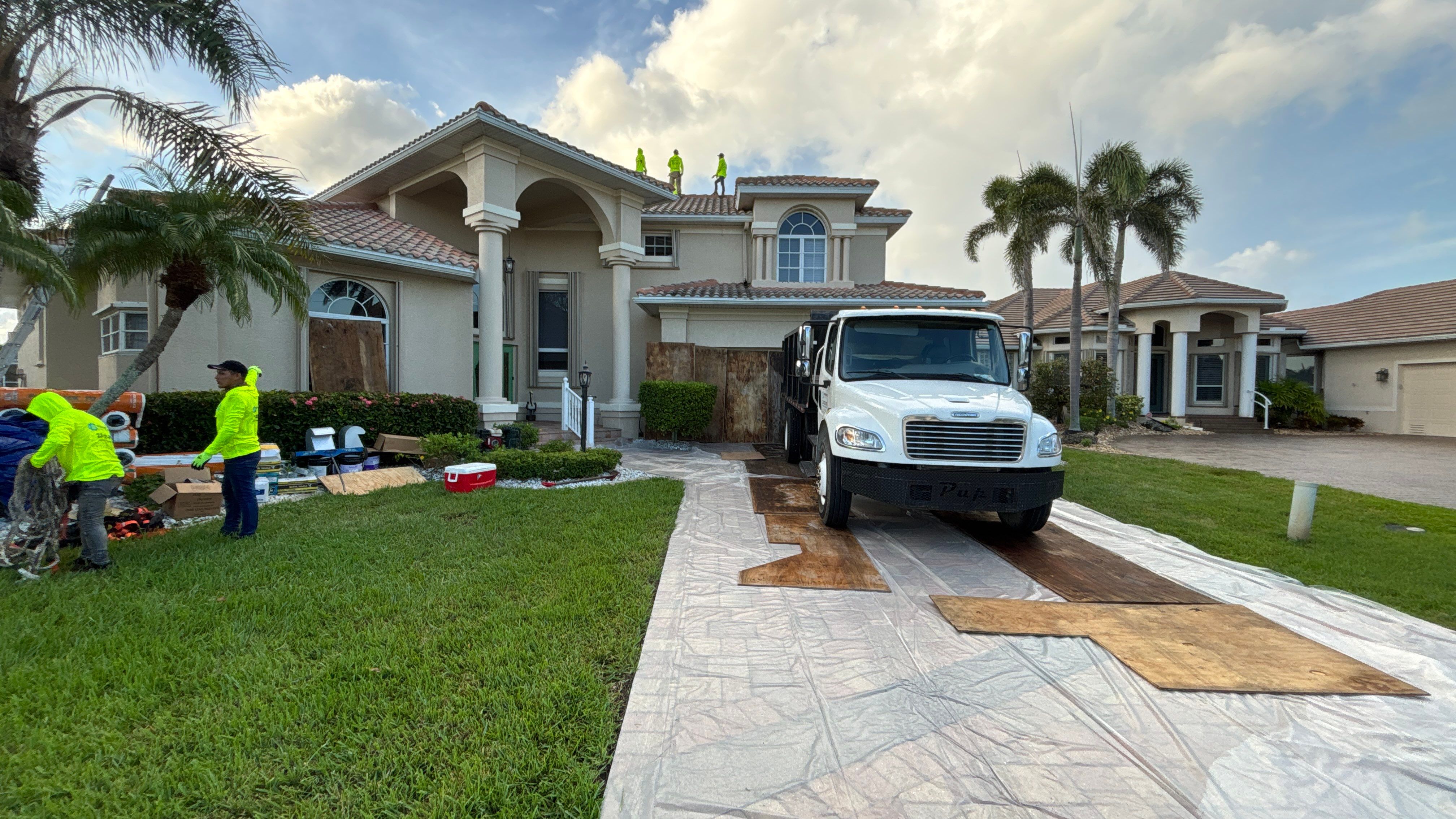 Residential Brava Spanish Tile in Punta Gorda by International Roofing