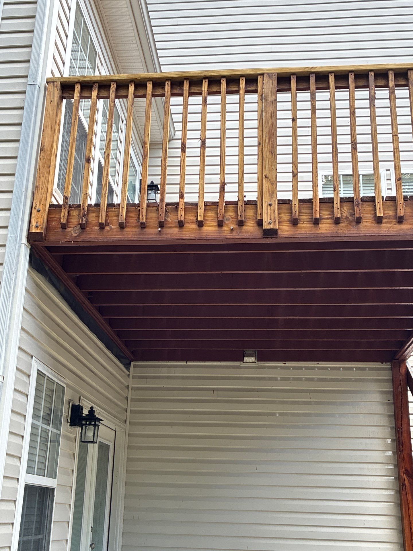 Deck using Wood Sealant by DuraSeal