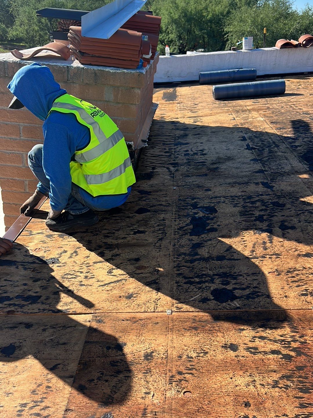 Spray Polyurethane Foam by Reimagine Roofing
