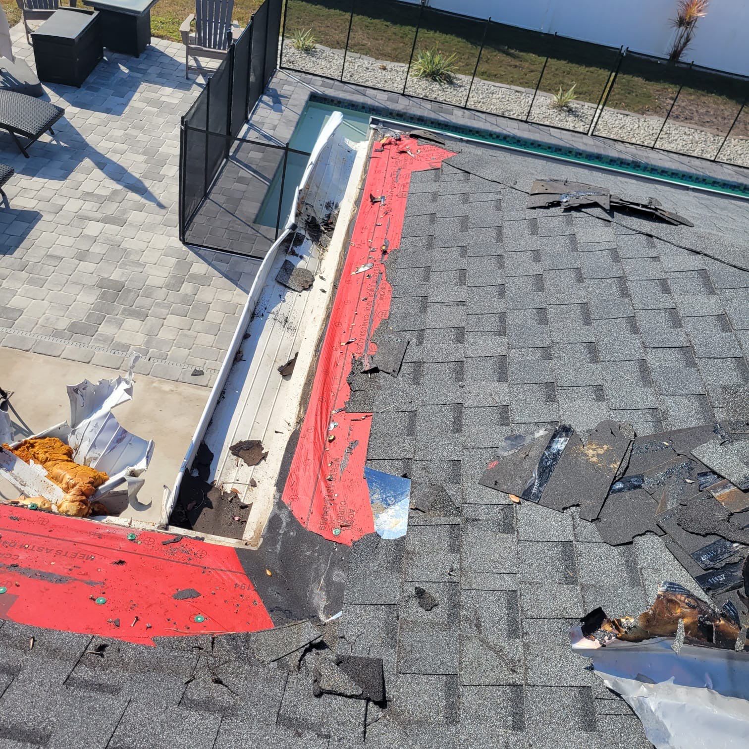 Residential Roofing Repair using Owens Coring Duration Shingles by Four Peaks Roofing