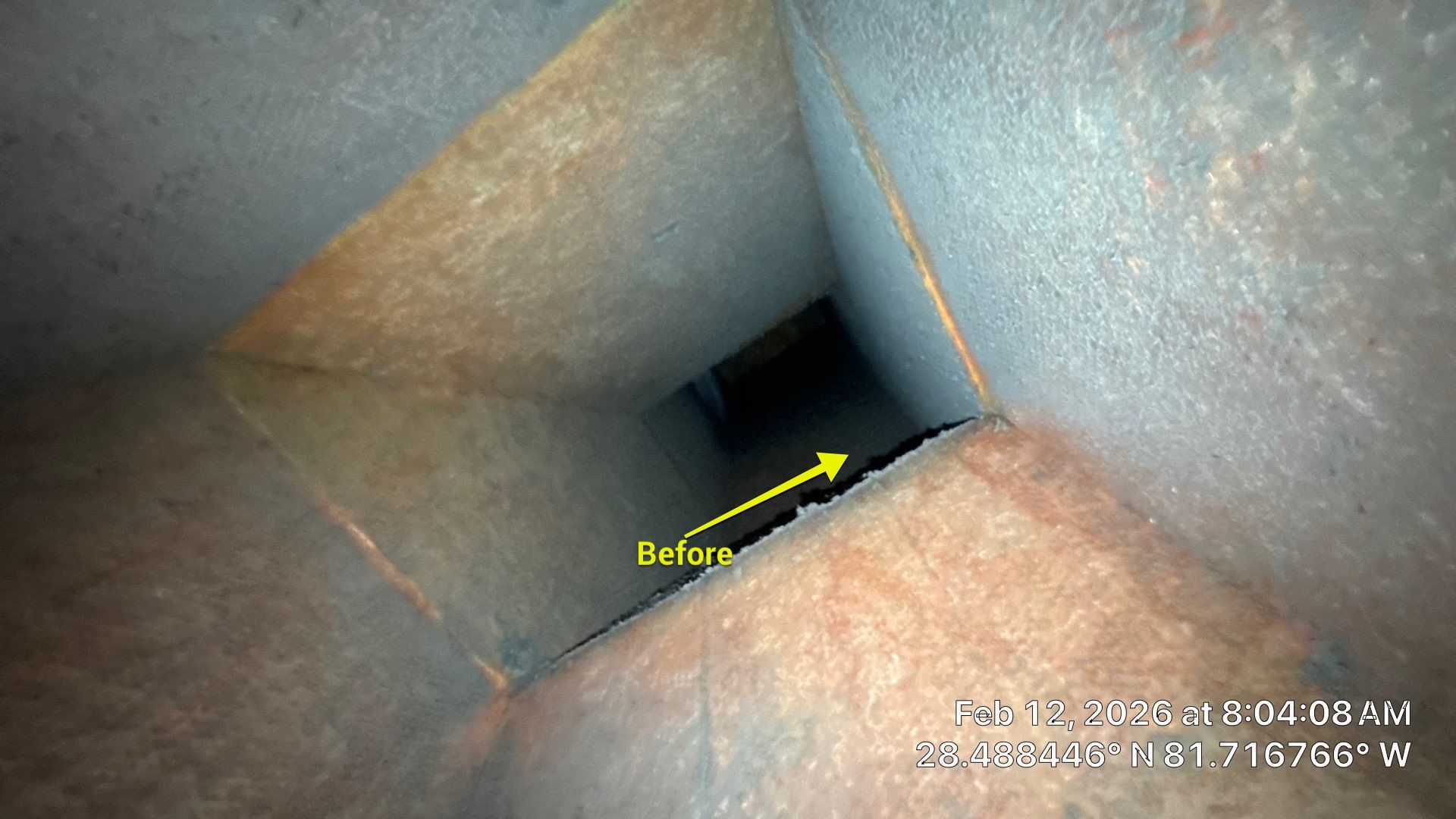 Air Duct Dryer Vent Cleaning in Clermont by Hygienic Air, Inc