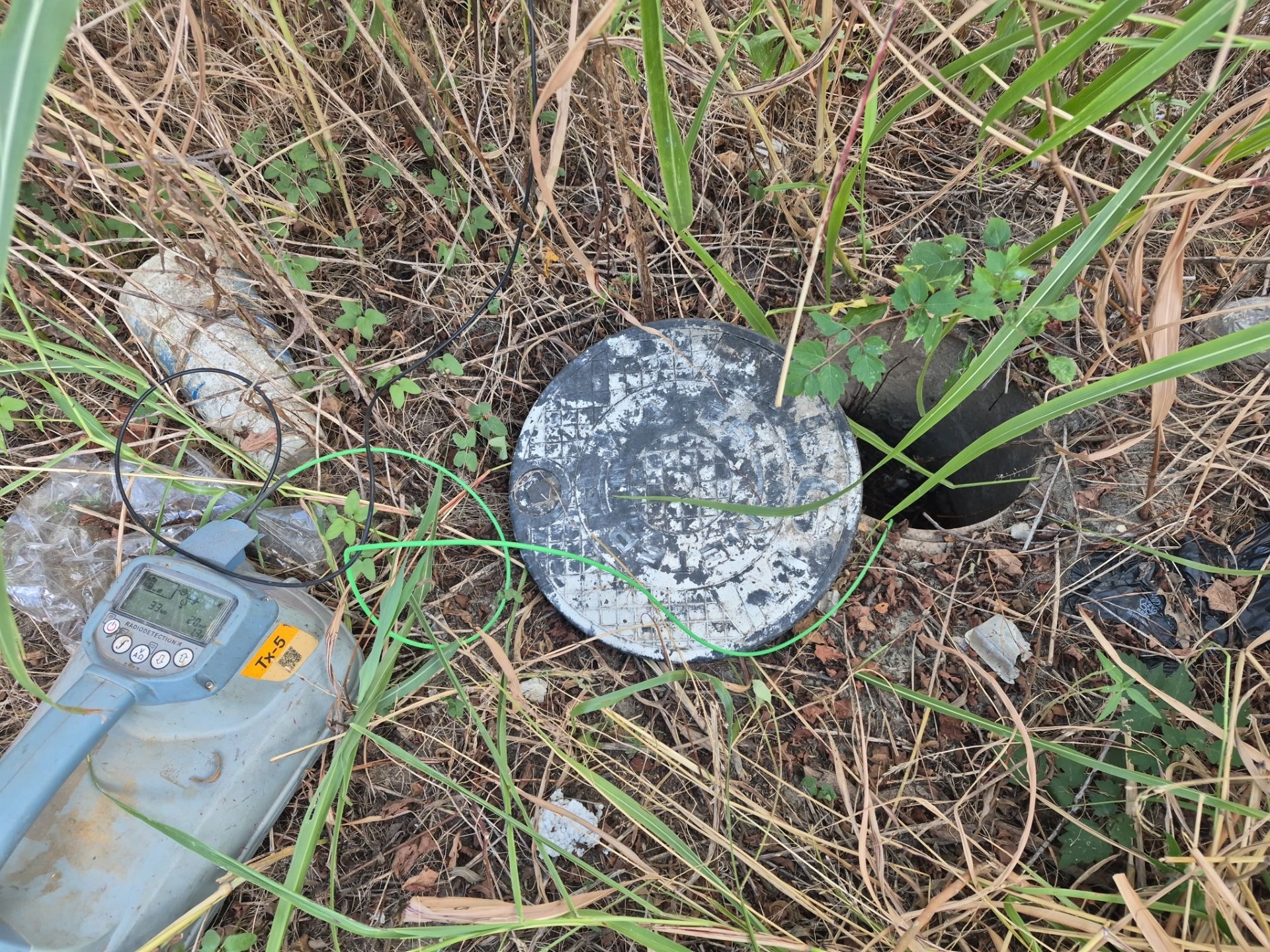 Utility Locate and Utility Mapping for Survey by Alsip Locating Service, LLC