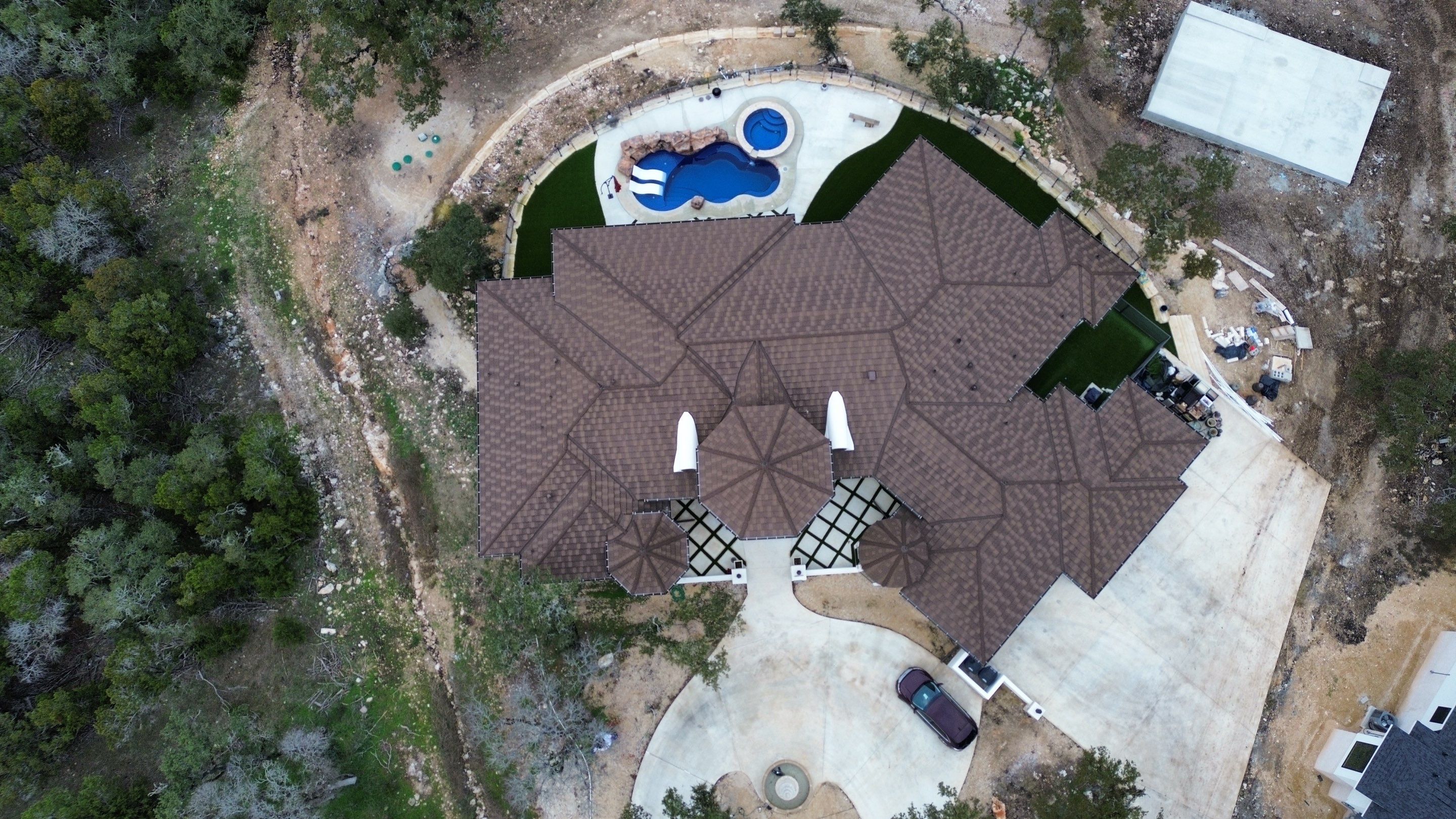 New Braunfels Roof Replacement  by Bison Roofing  