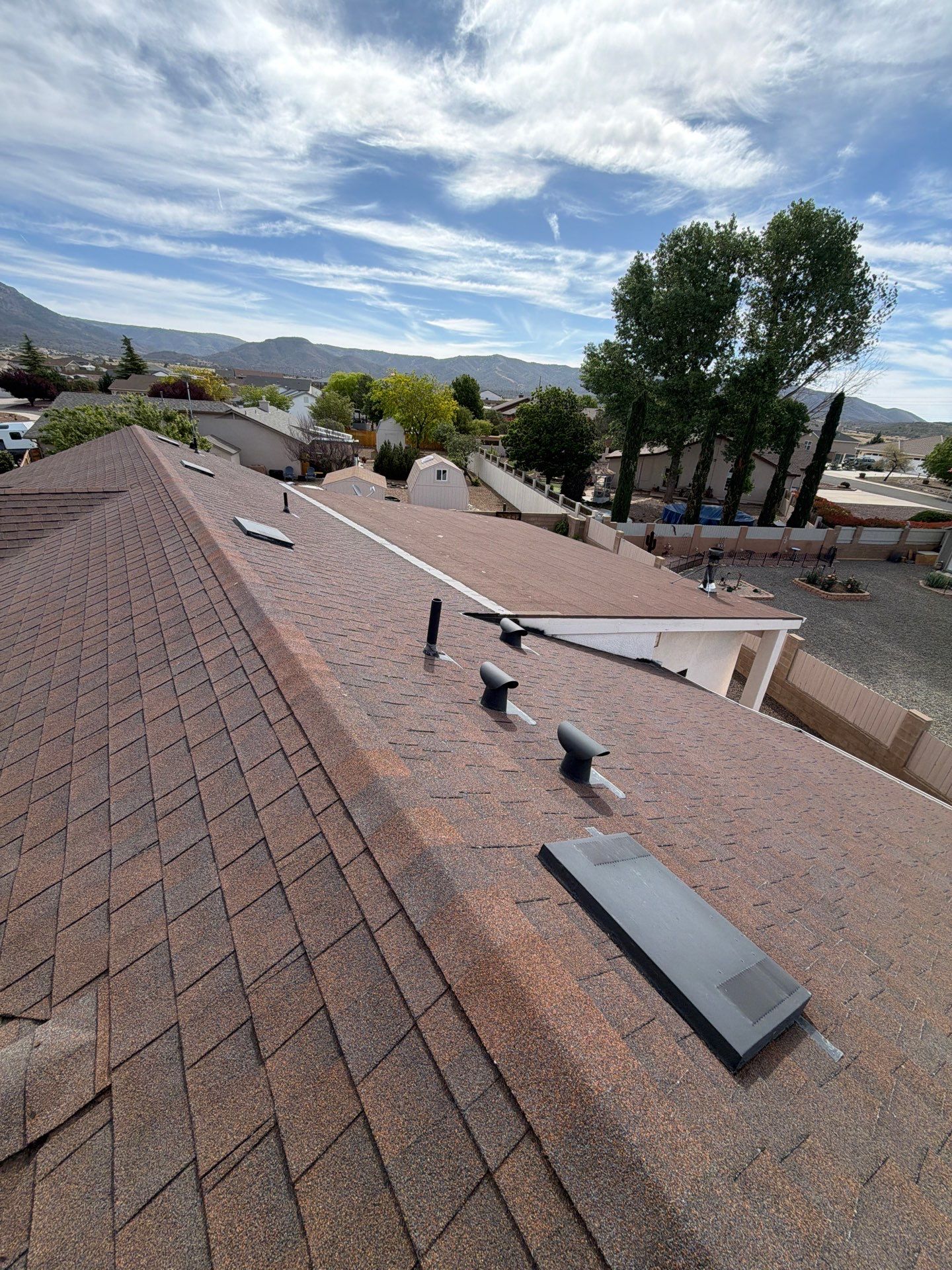 GAF Timberline HDZ Shingle Roof Replacement in Prescott Valley by Badger Roofing