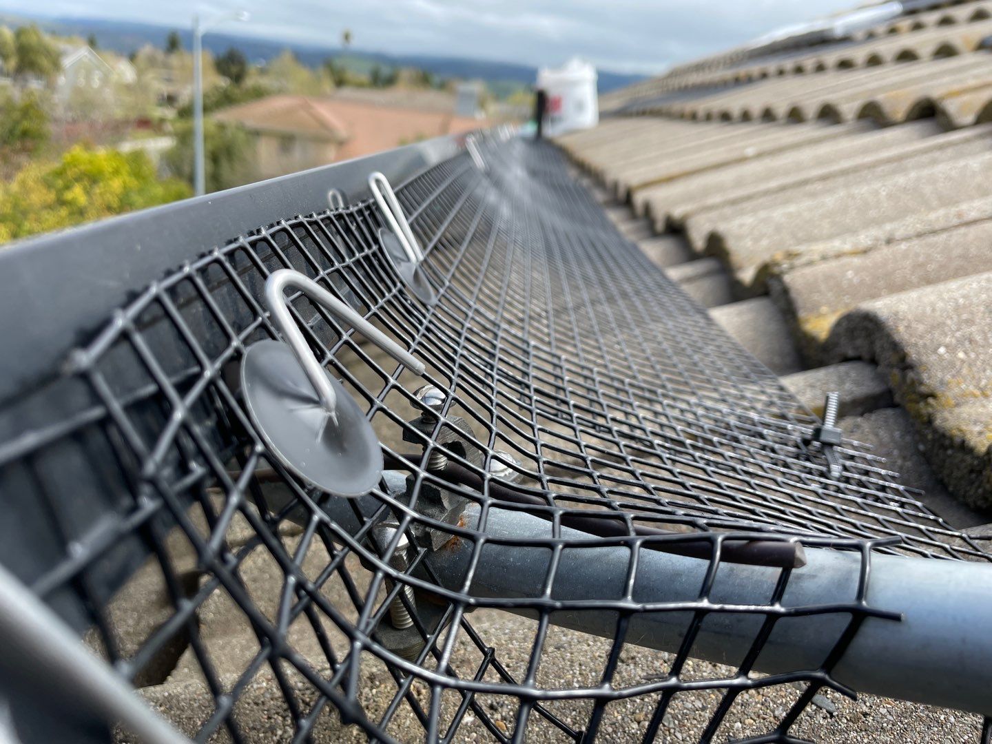 Solar Panel Bird Proofing-Morgan Hill by All One Solar Shine