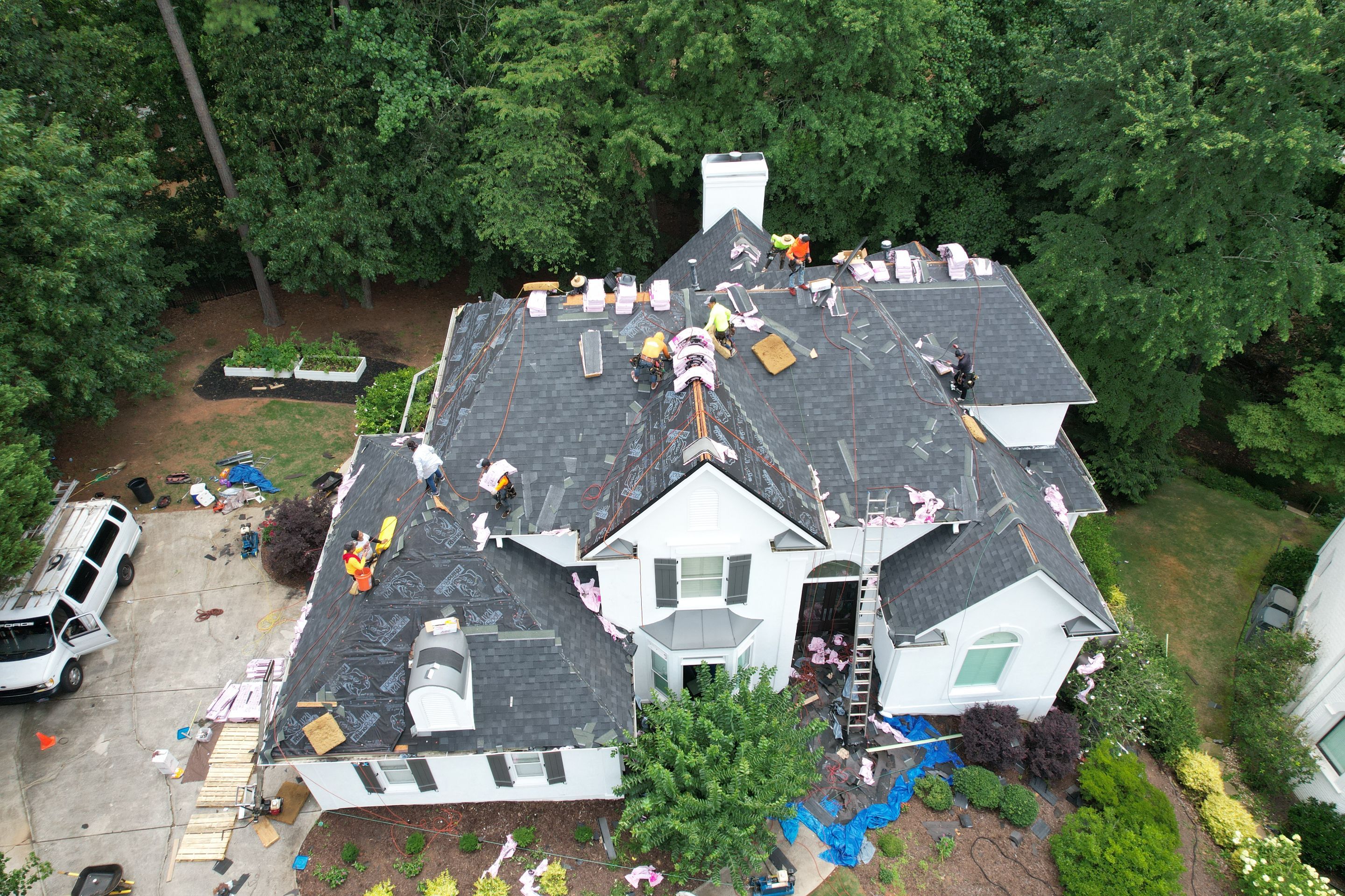 Residential Roofing Installation by Inspector Roofing and Restoration