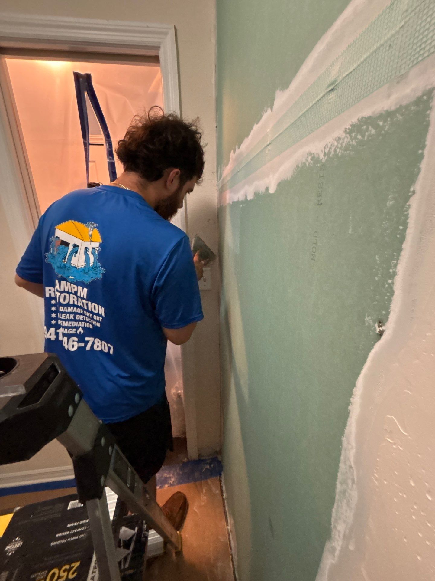 Water Damage Restoration In Sarasota by Ampm Restoration Services