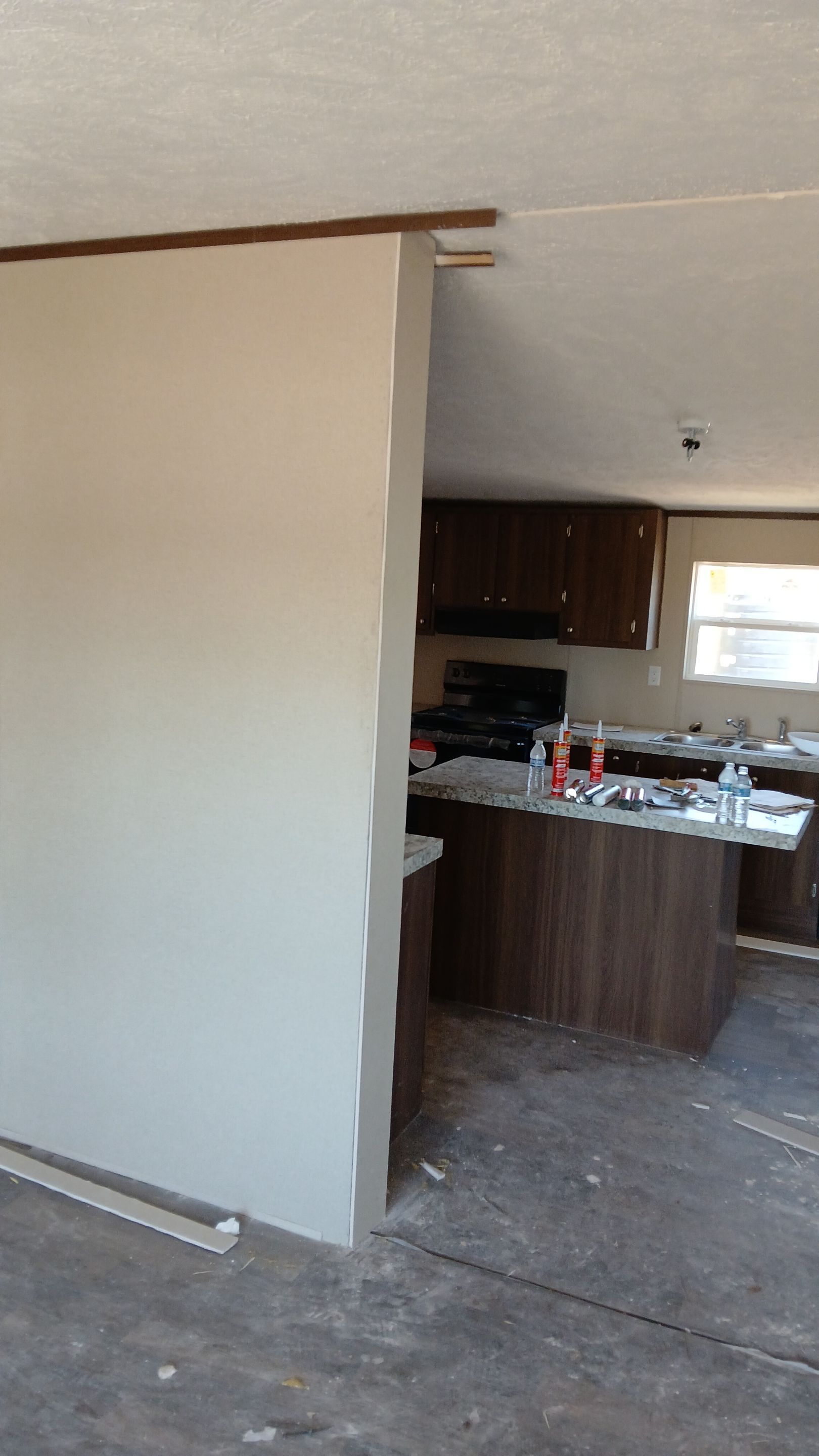 Project in New River by Mobile Home Installations