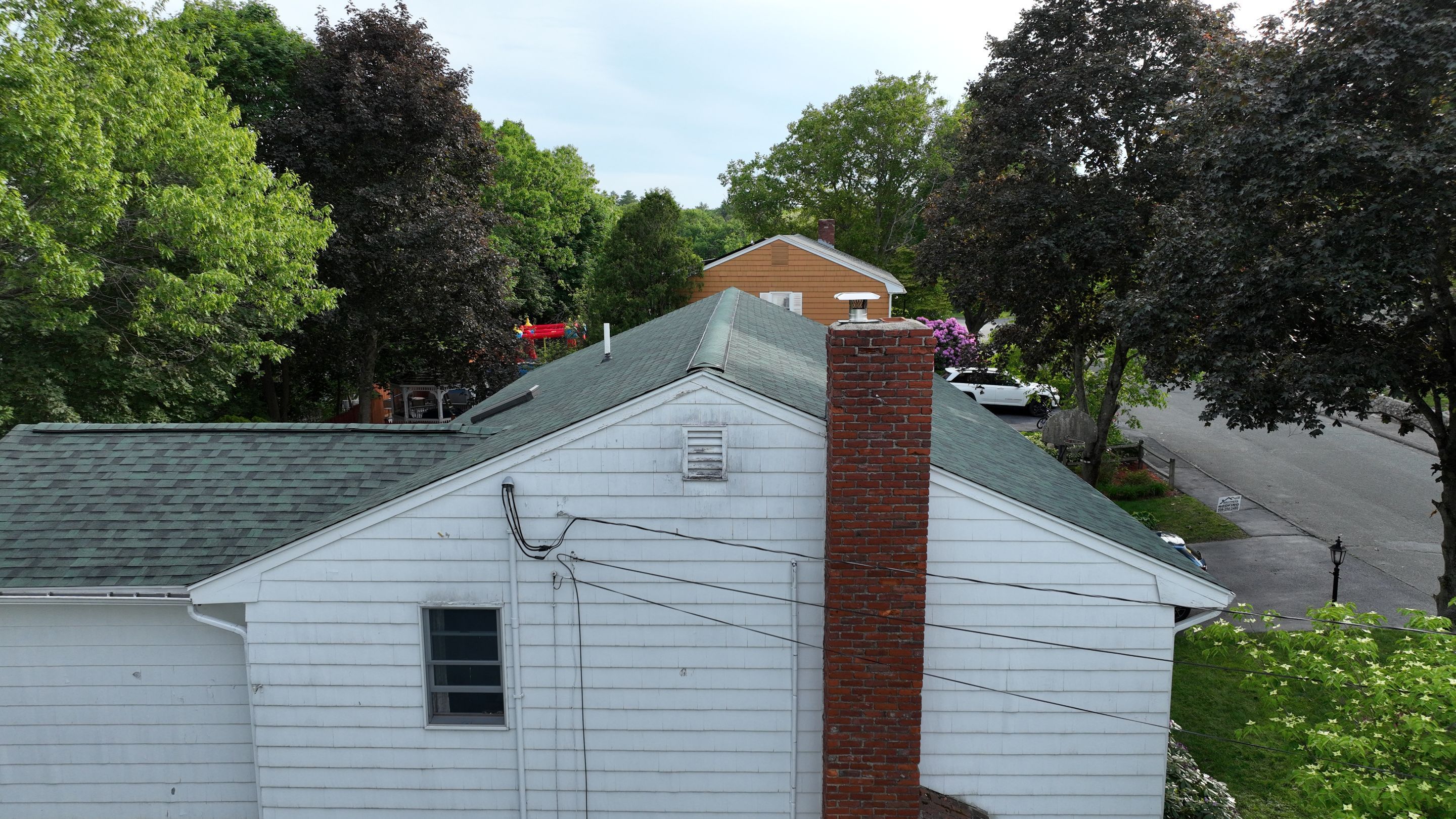 Full Roof Replacement in Saugus, MA – Owens Corning Duration, Chateau Green by JOHNNYS PRO