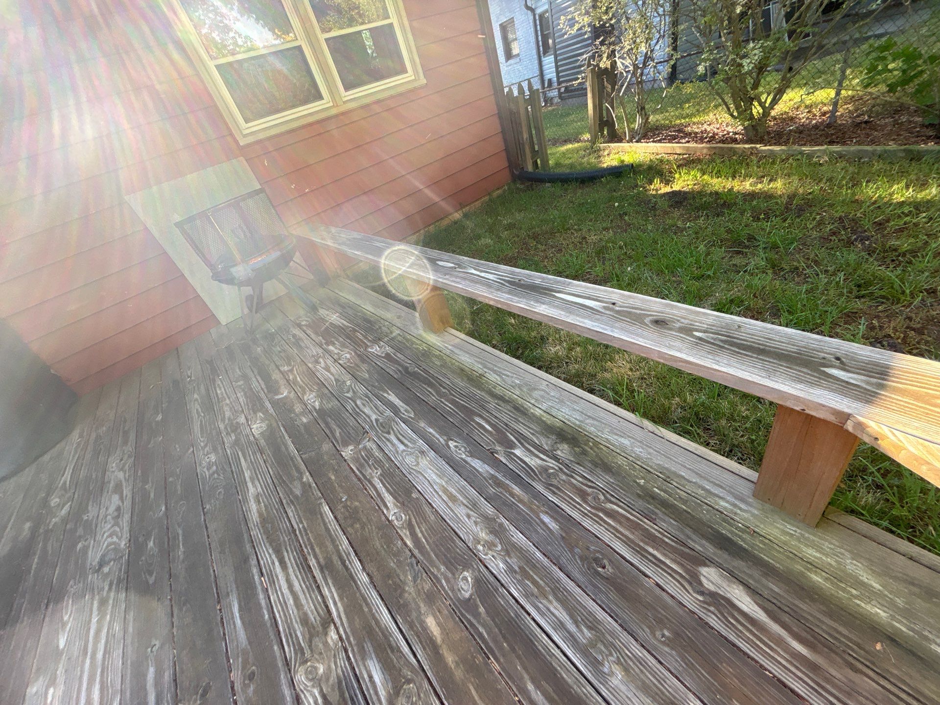 Deck using Wood Sealant by DuraSeal