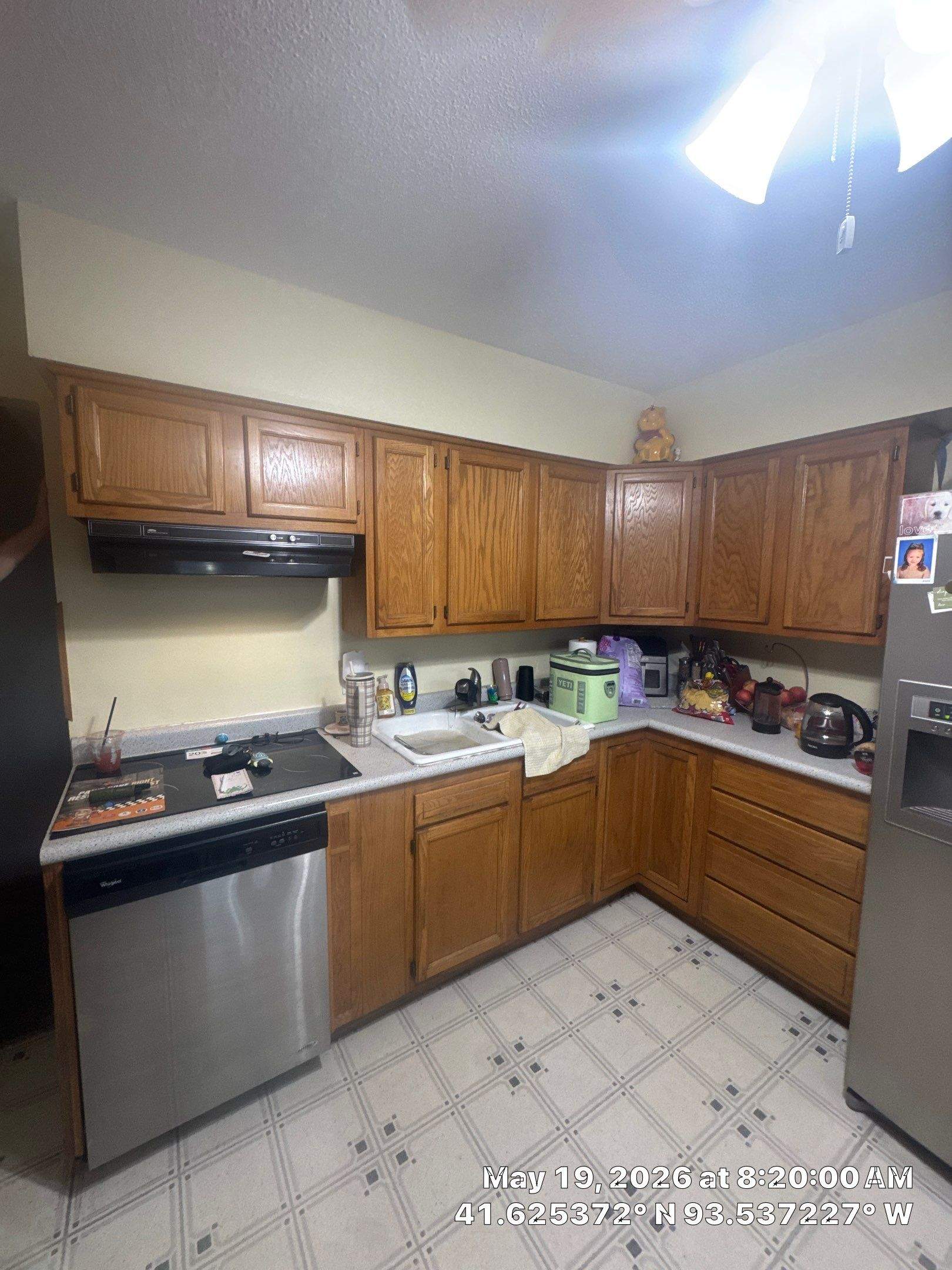 Res Int Kitchen Cabinets & Walls by Midwest Paint LLC