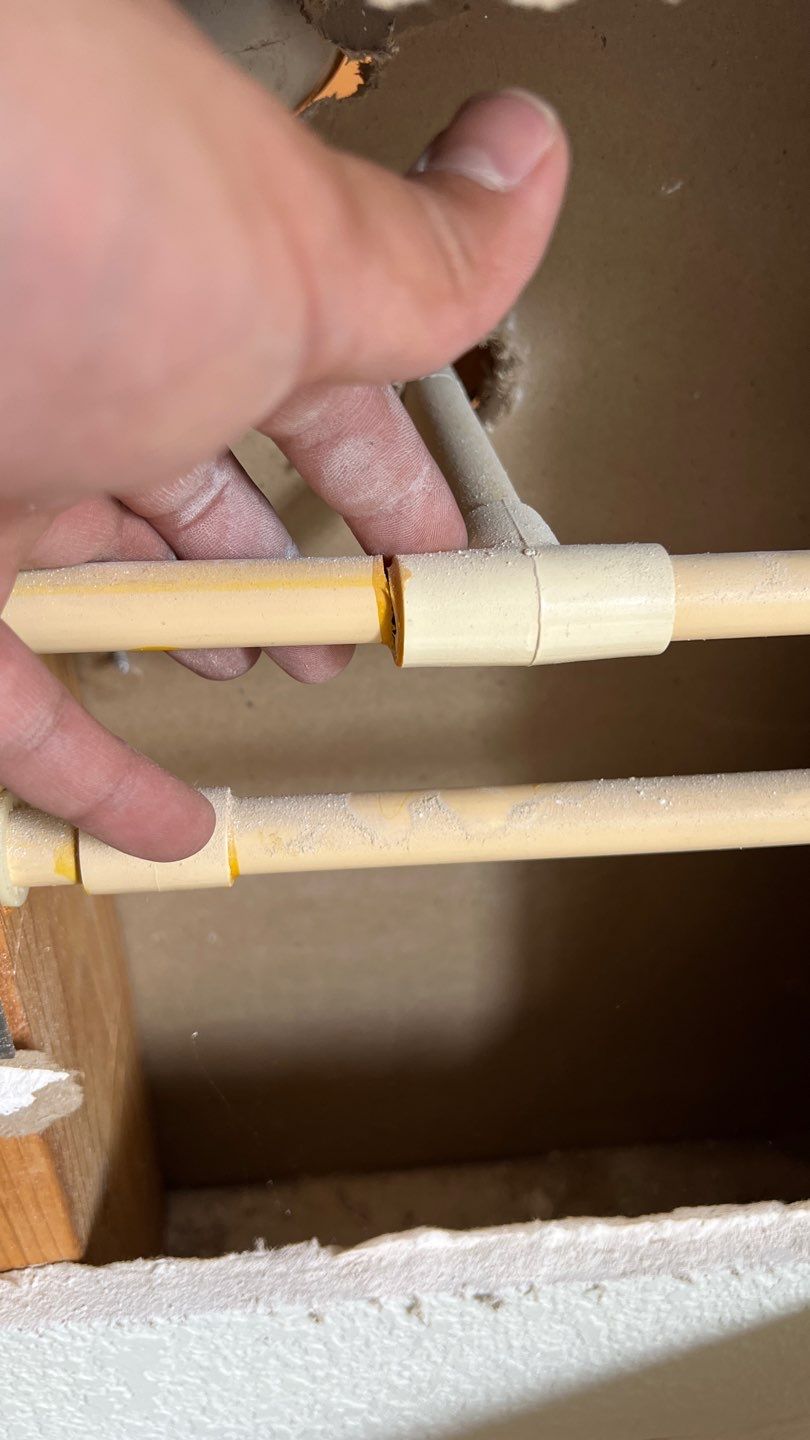 Plumbing Safe Off using Plumbing temp cap by Plumbing Connect Systems LLC