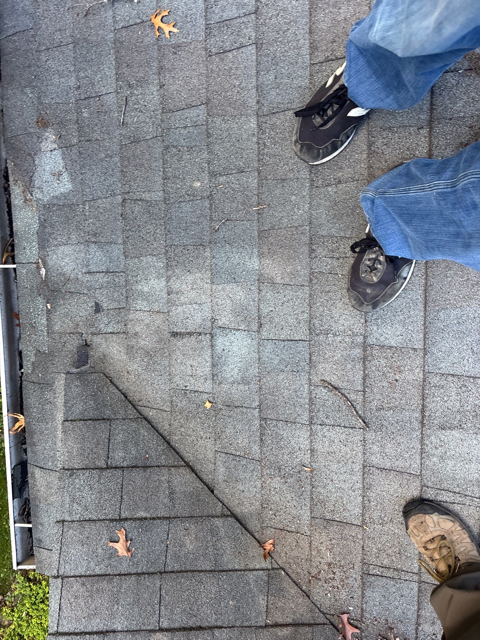 Roof Replacement using Owens Corning Slatestone Gray by 180 Contractors