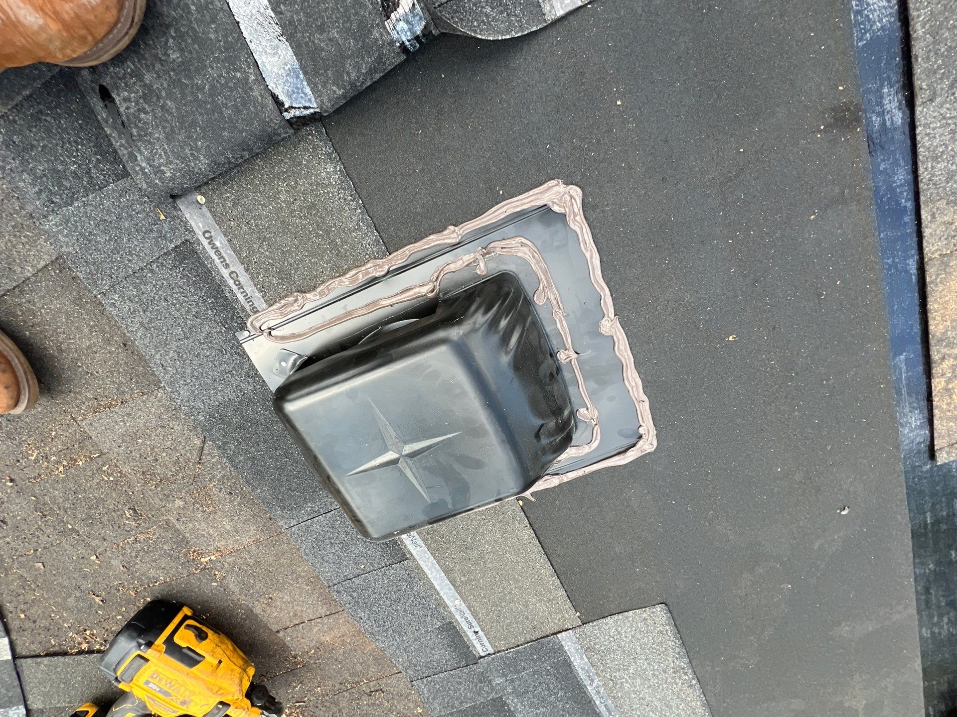 Residential Roofing Repair using Owen's Corning Duration (Lifetime) Shingles by Roof Repair Company