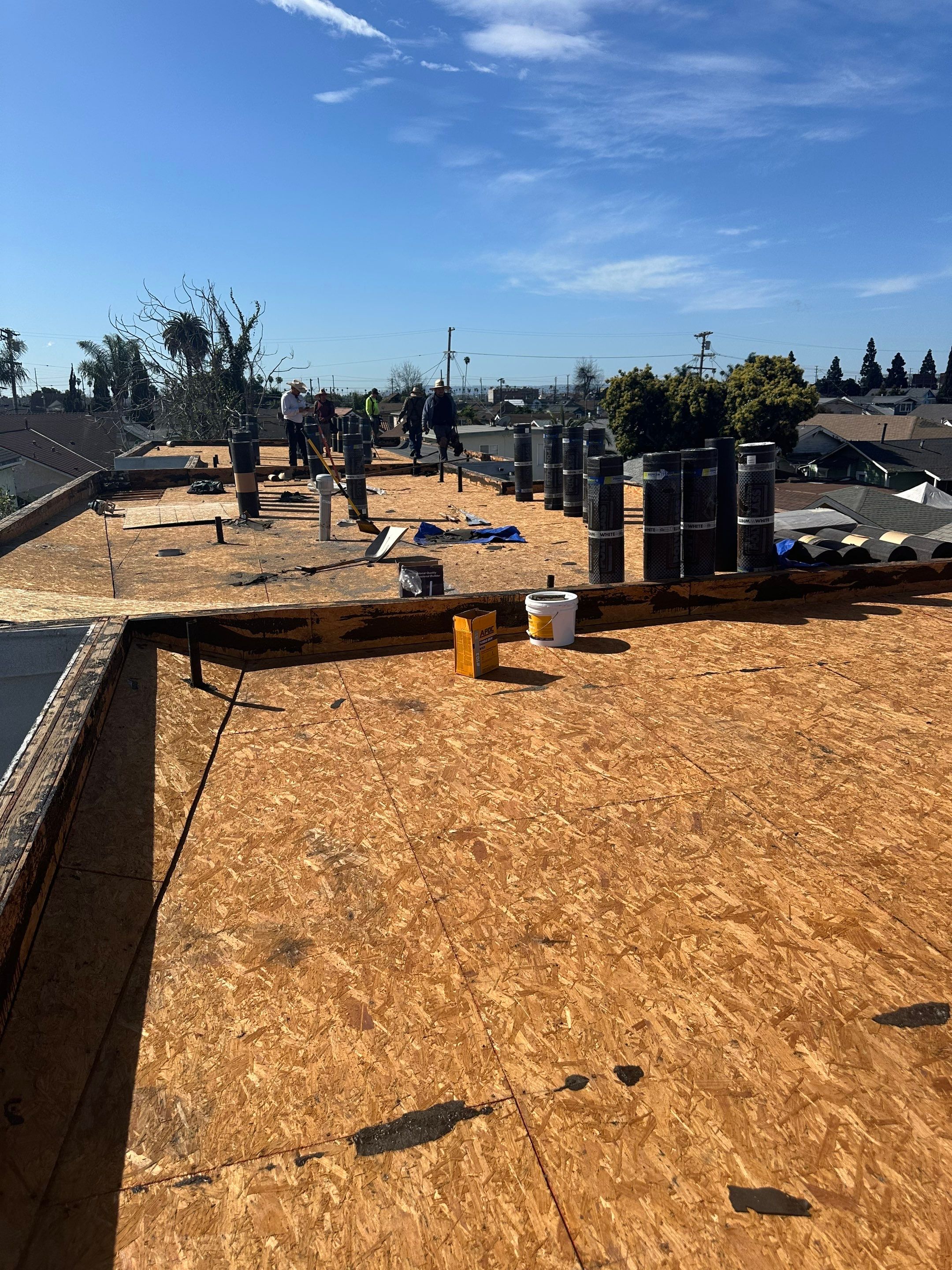 Roof Replacement - Los Angeles, CA 90037 by Epic Roof Replacement