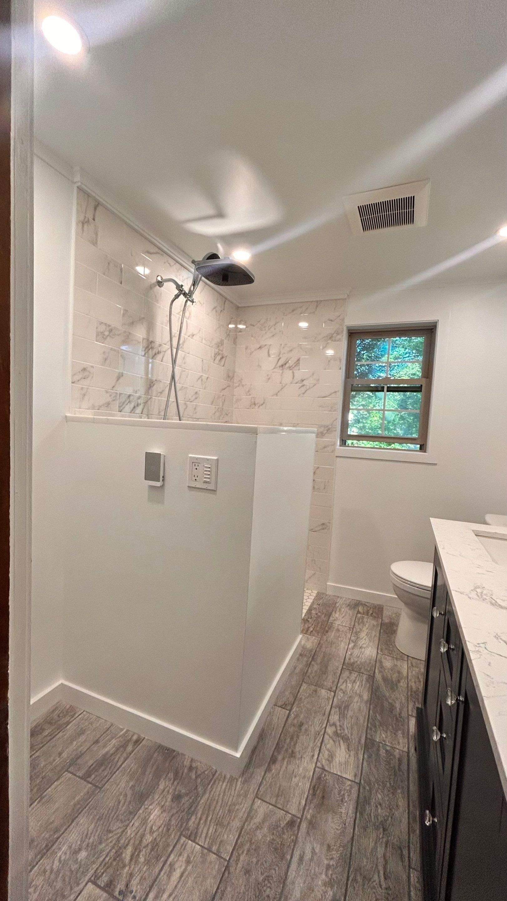 Frameless Shower Enclosure by Cheshire Glass Company