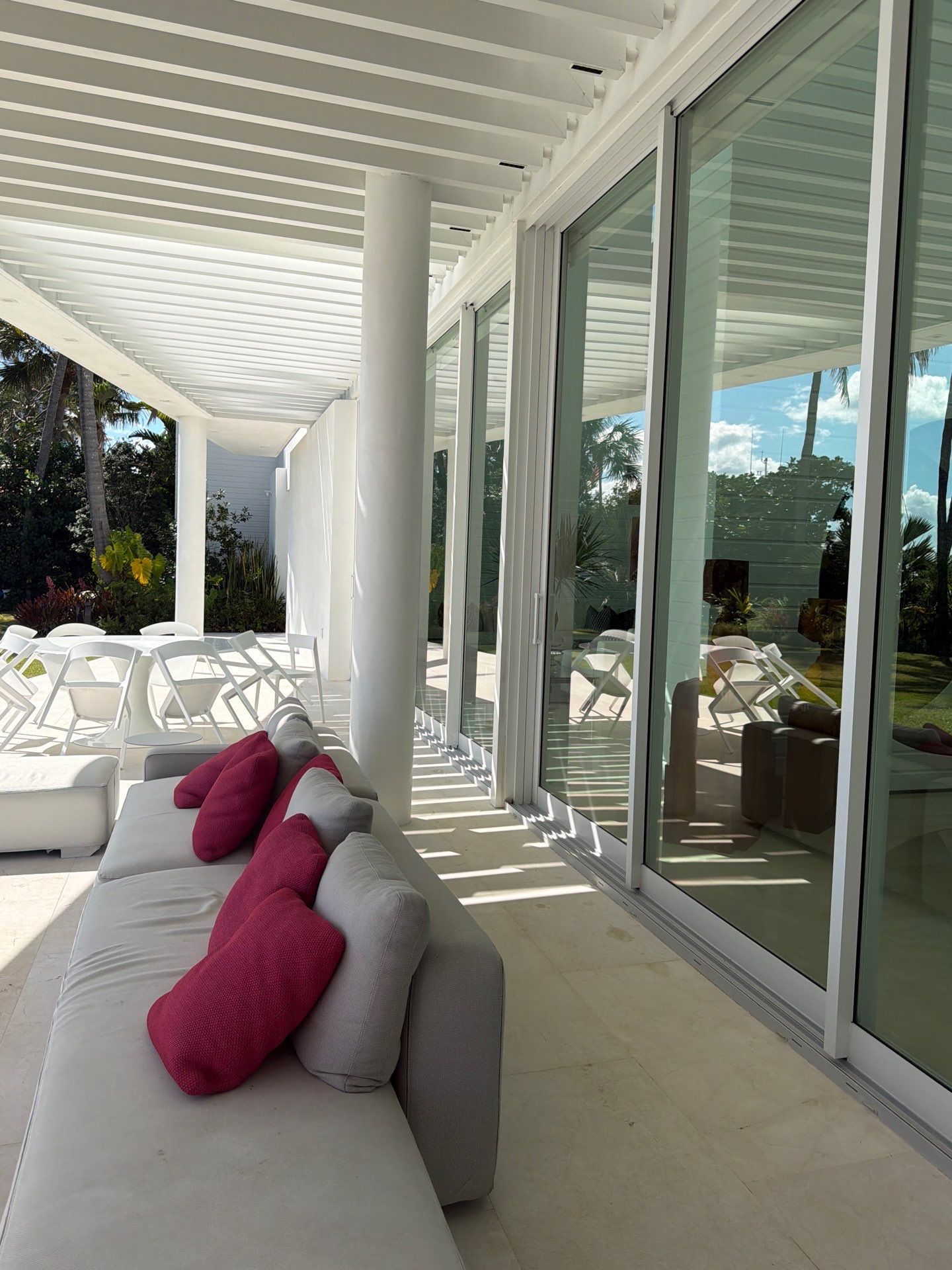 Oceanfront Residential Home by John “The Greek” Painting