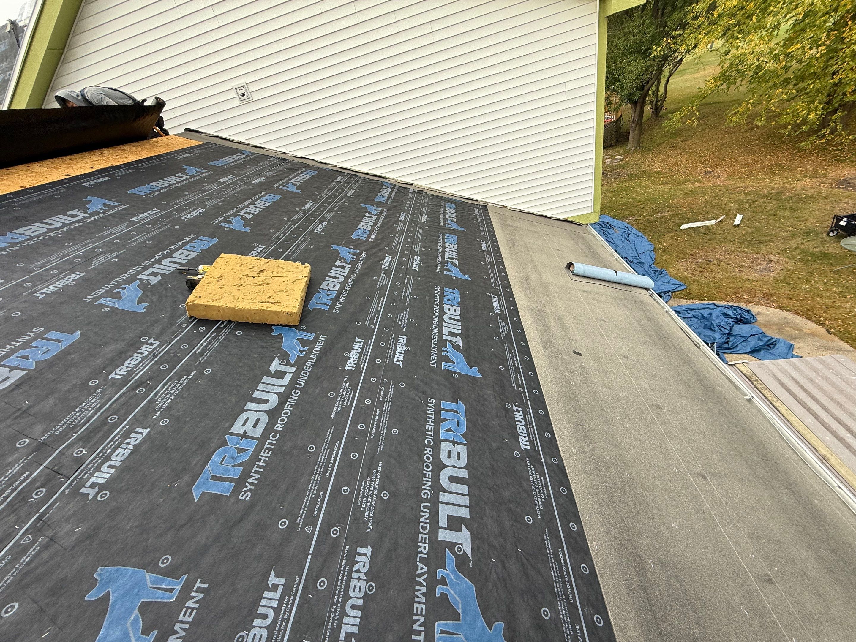 Roof GAF Pewter Gray by Optimal Home Improvement 