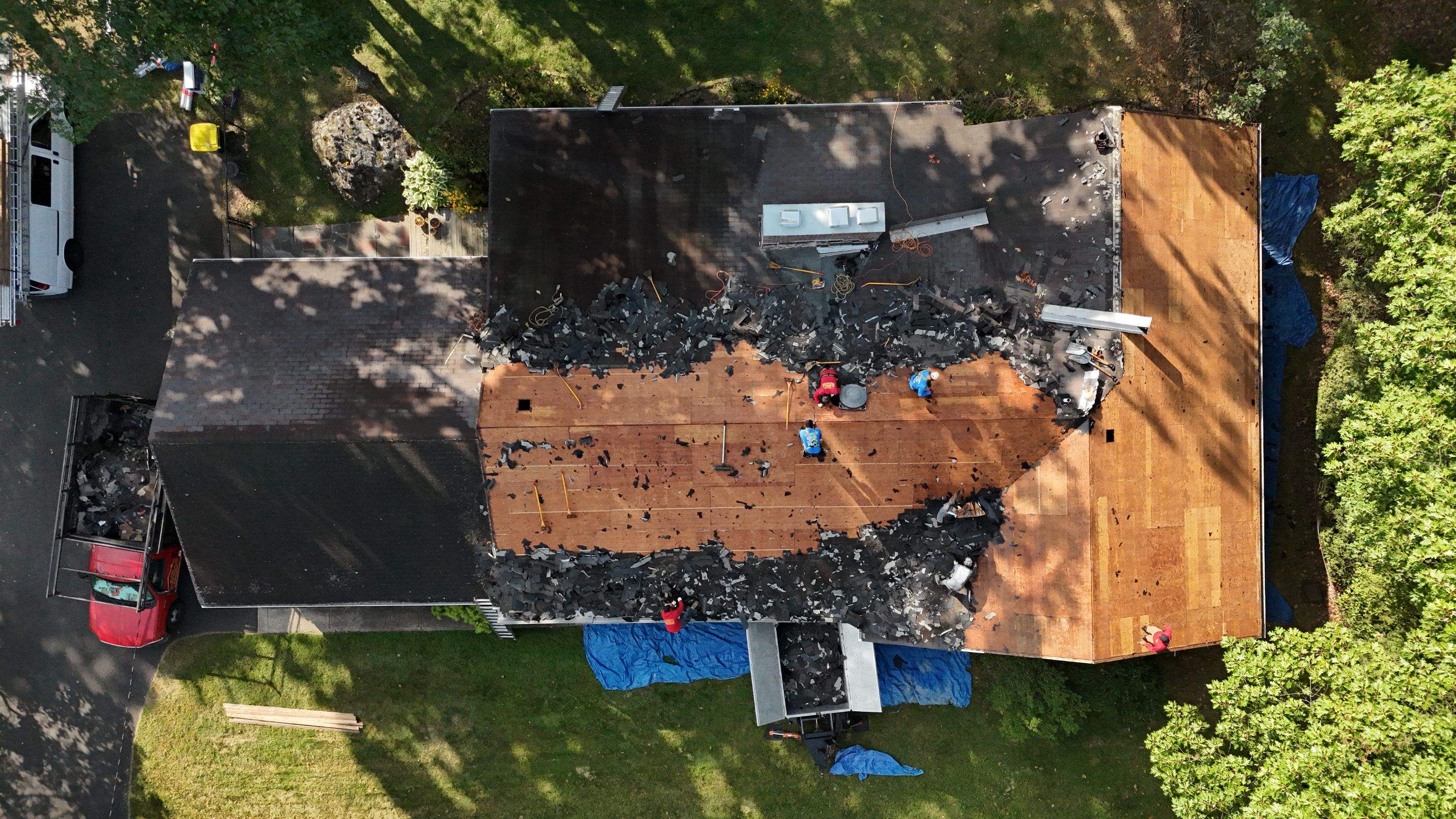 Roof Project in Bridgewater, NJ by All State Home Improvement Inc.