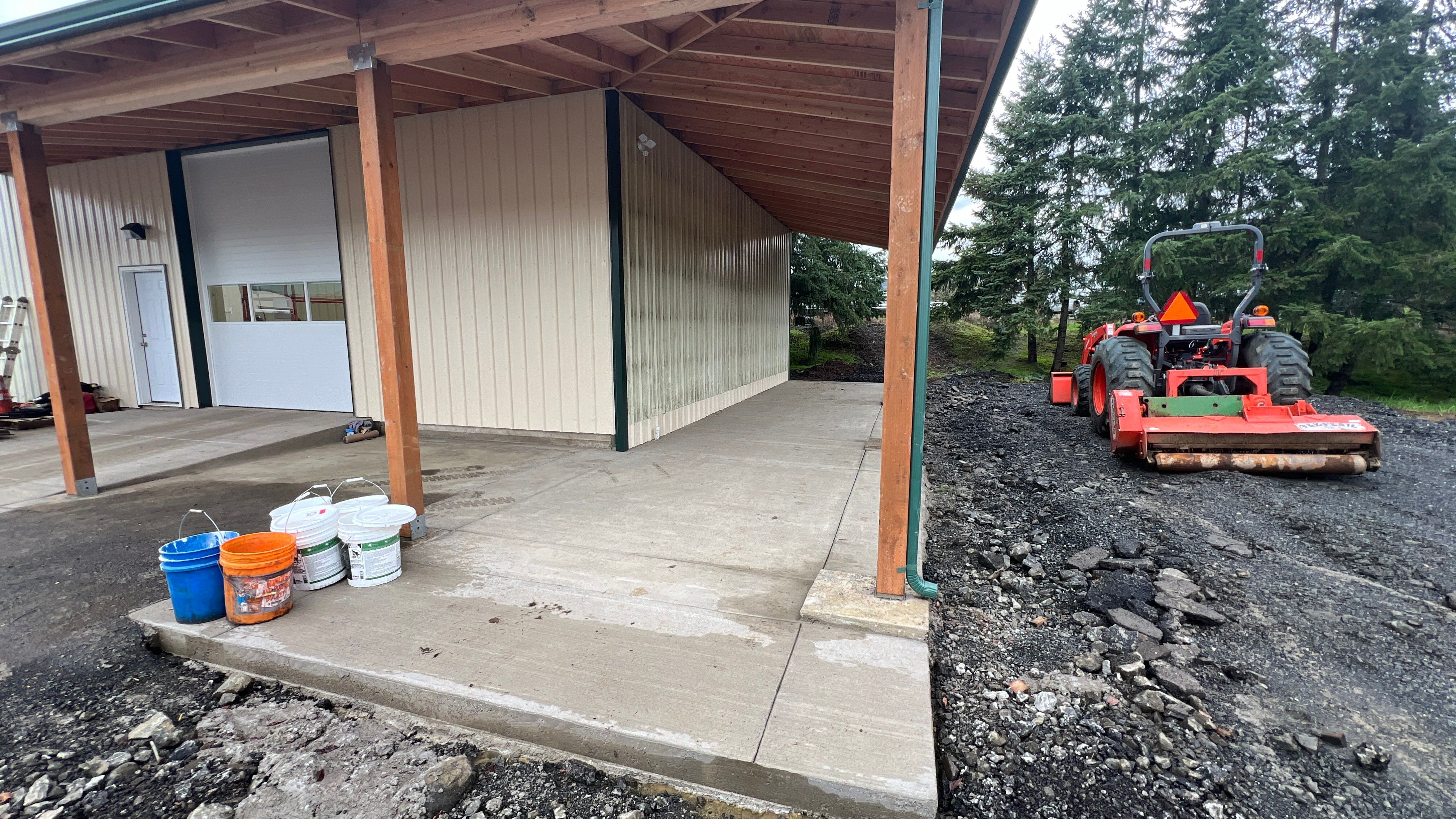 Warehouse Enclosure and Patio Cover Build by Villegas Remodeling, LLC