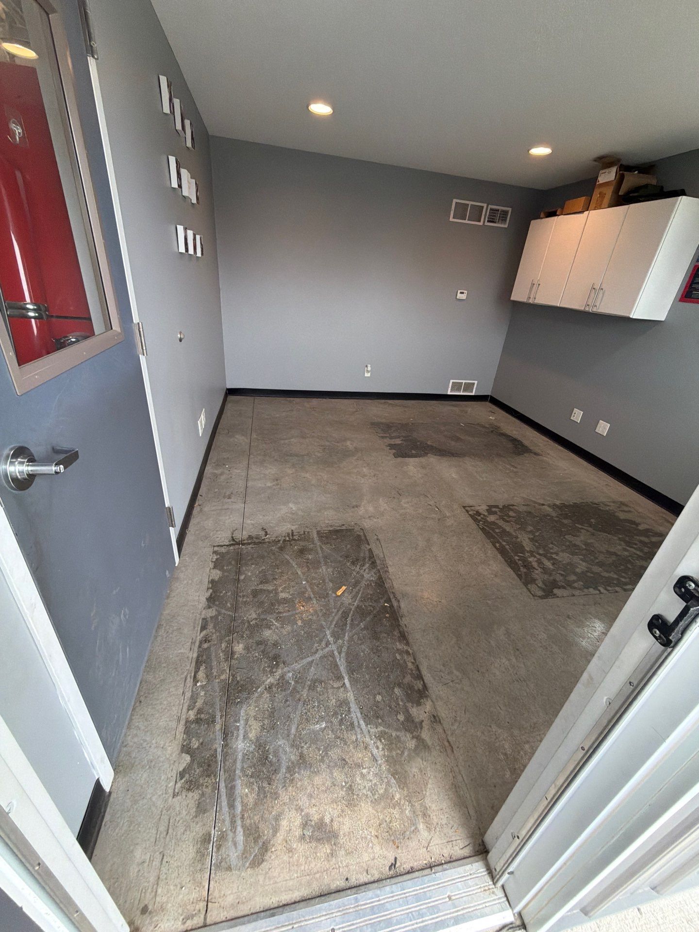 Indianola Garage Transformation by Revival Concrete Coatings