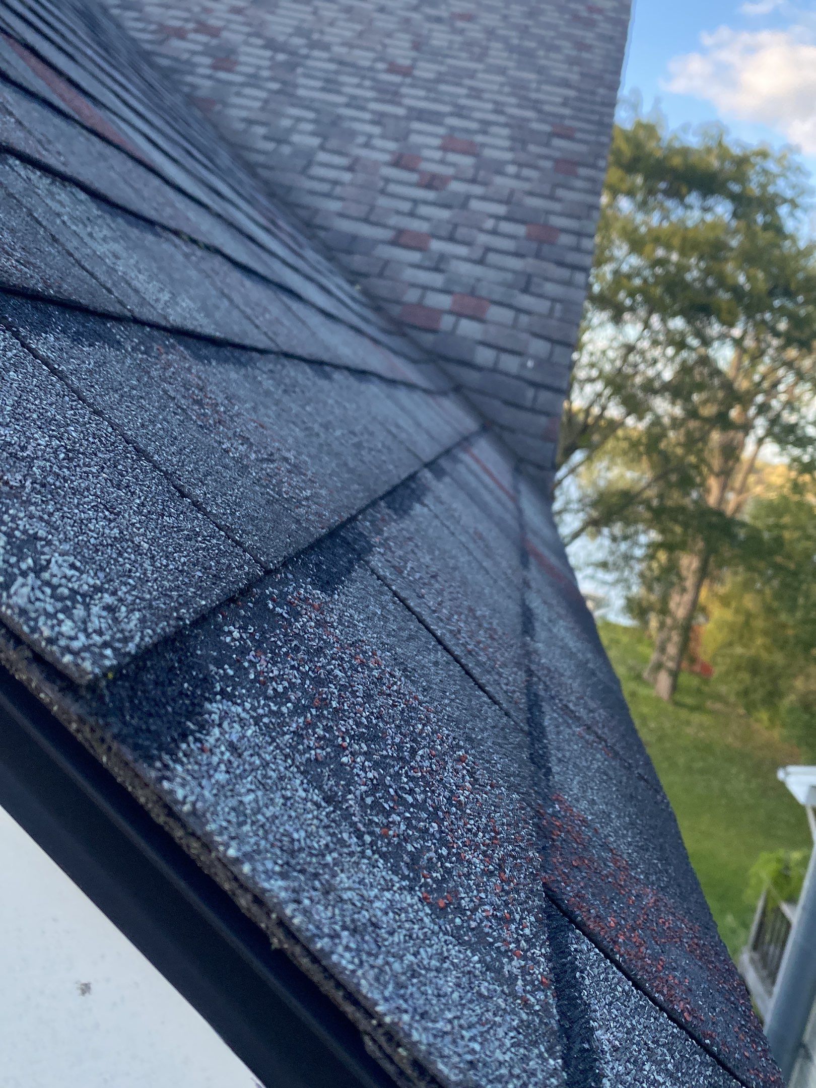 Roof Replacement using CertainTeed Landmark Moire Black by 180 Contractors