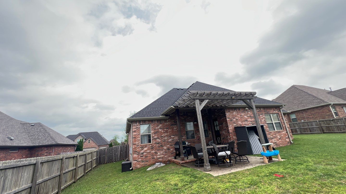 Residential Roofing Installation In Springdale, AR. by Ozark Mountain Roofing