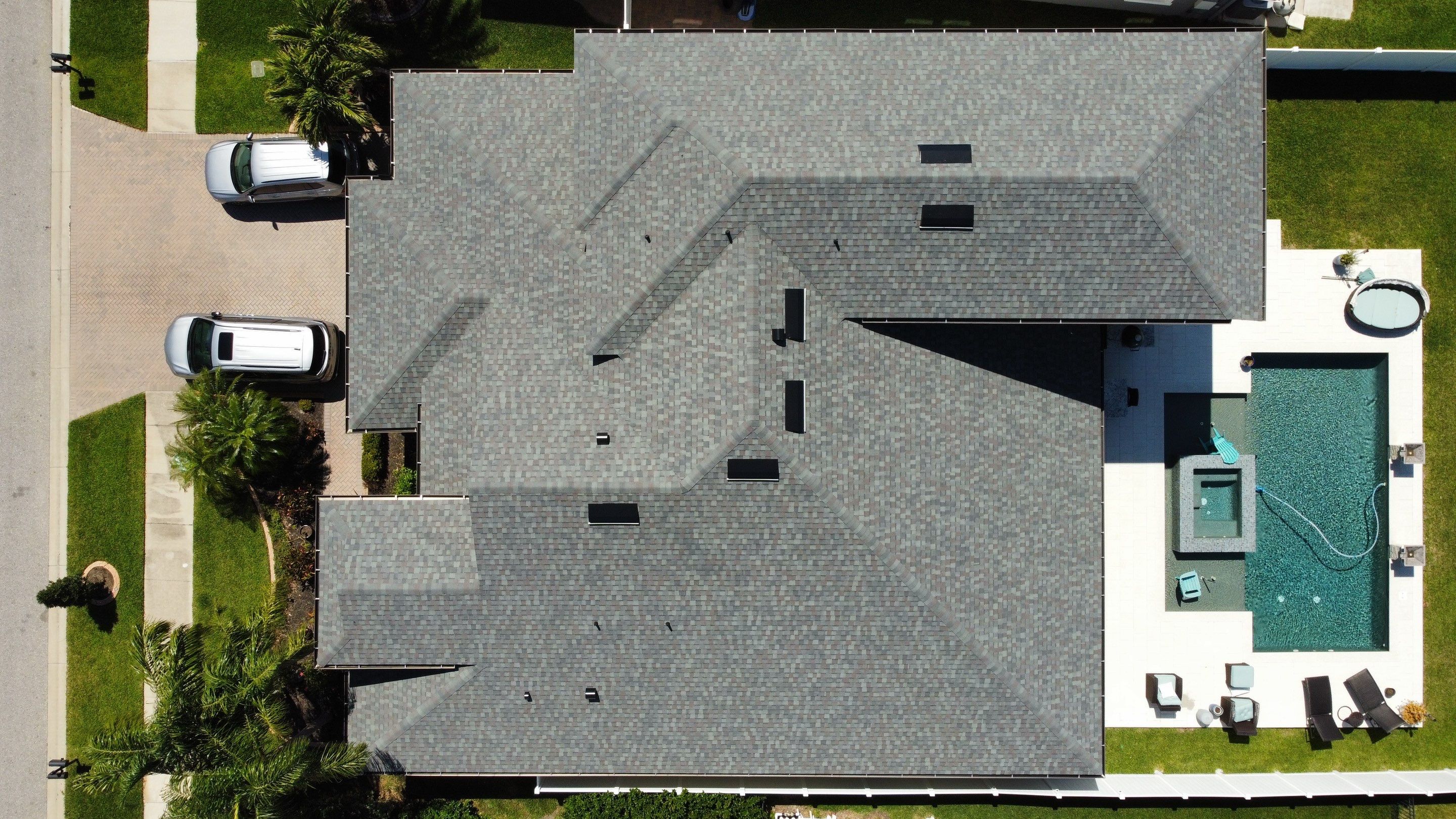 Roof Replacement in Riverview, FL. by Steadfast Roofing