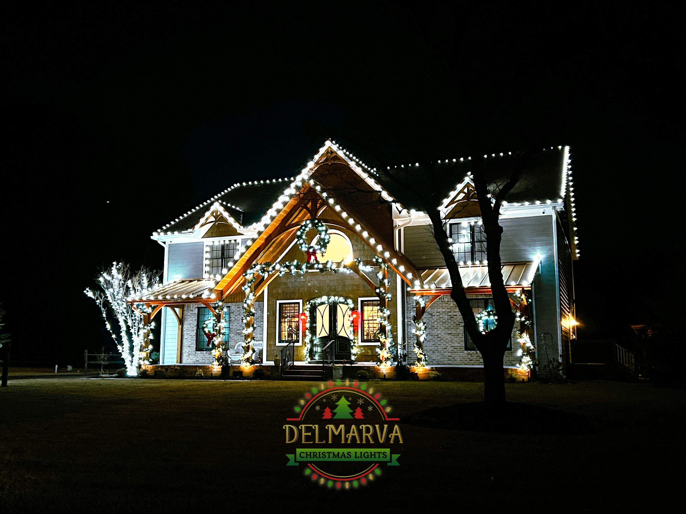 Christmas Lights by Clean Power Wash LLC