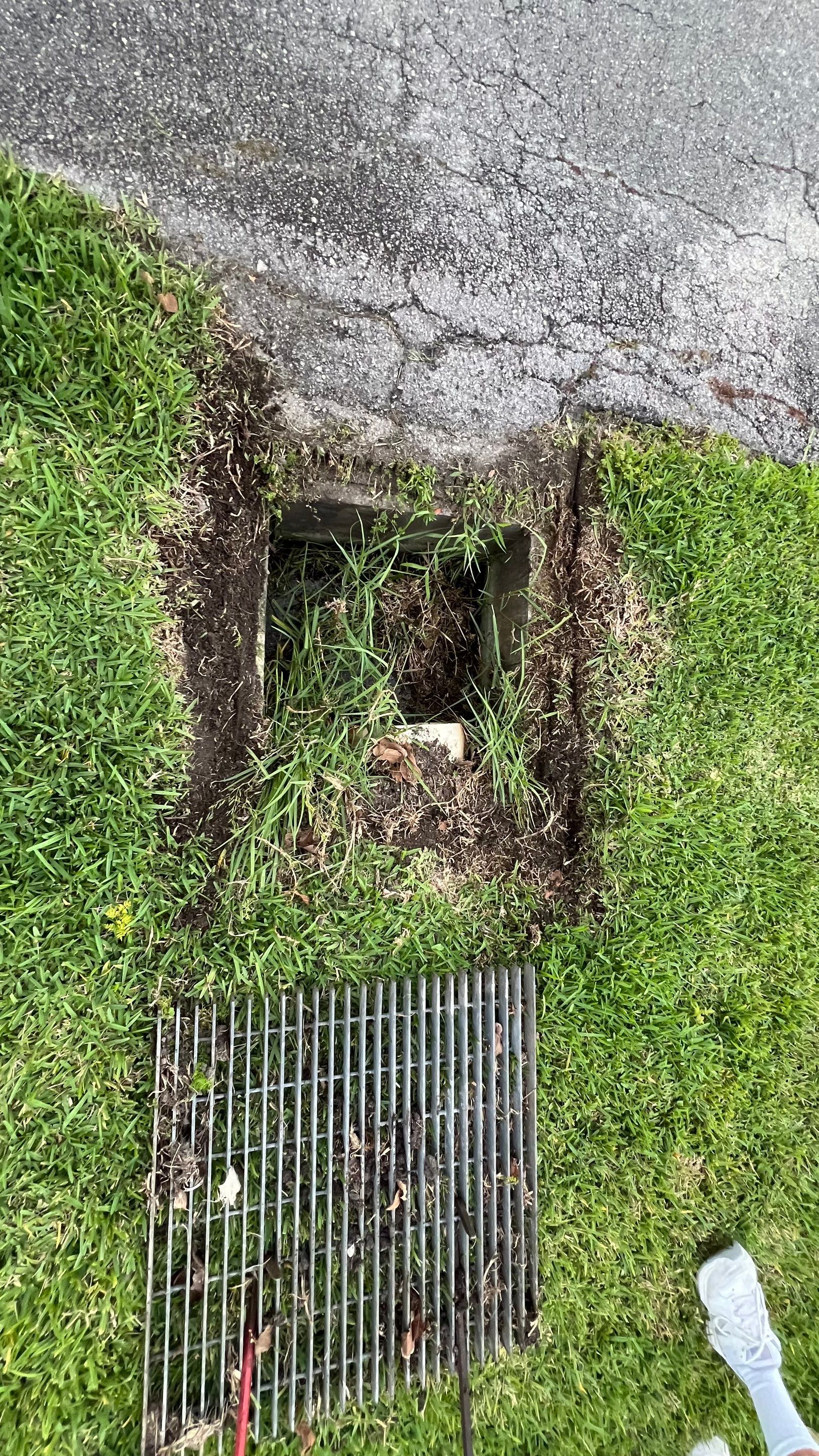 Naples Private Airport Community Catch Basin Cleaning by APS Power & Water