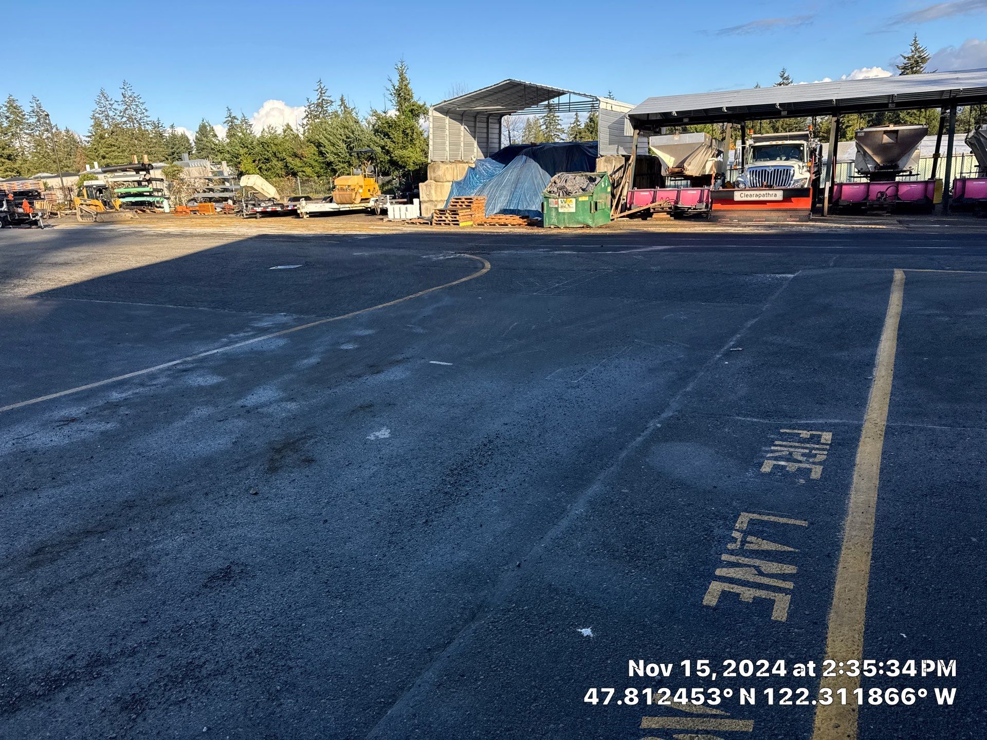 Asphalt Patch Repair | Lynnwood  by Jireh Asphalt & Concrete Inc 