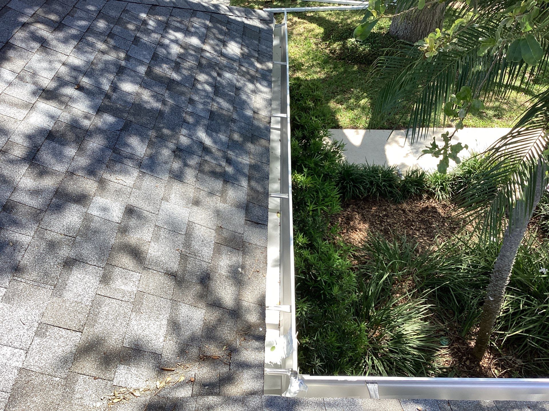 Gutter Guard System for a Leaf-Free Home in Sarasota FL by Gutter Professors