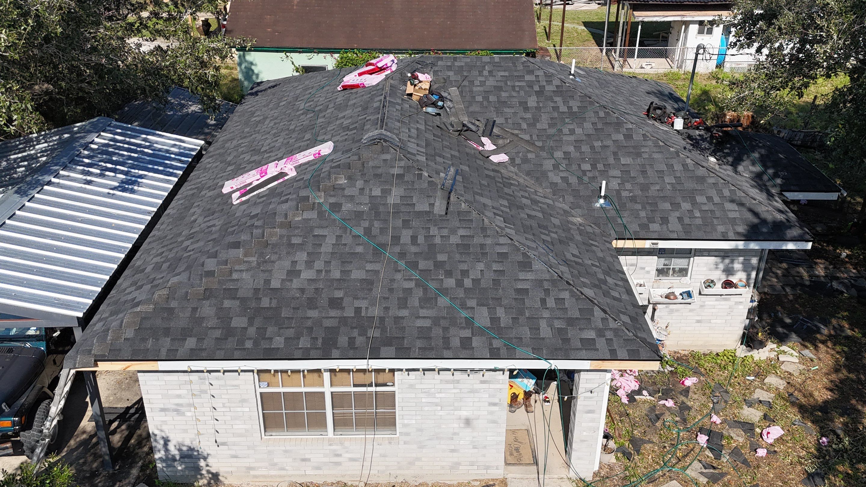 Oakridge Onyx Black in Elsa, Tx by PMG Home LLC