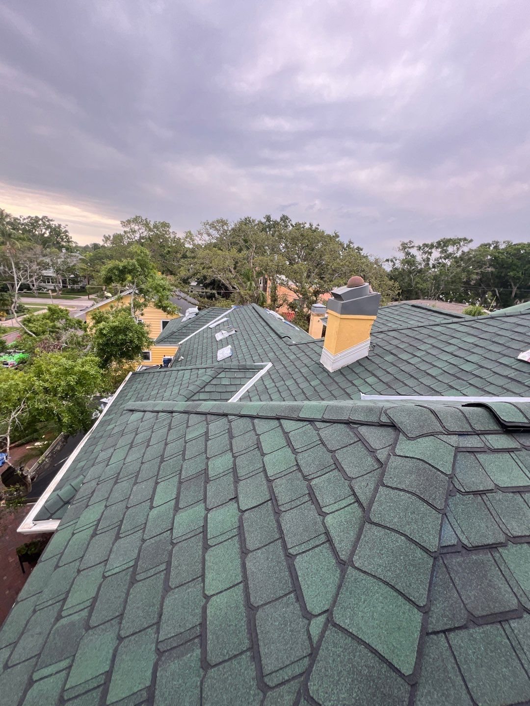 Project in St. Petersburg 33704 by Mitchell Roofing Company LLC 