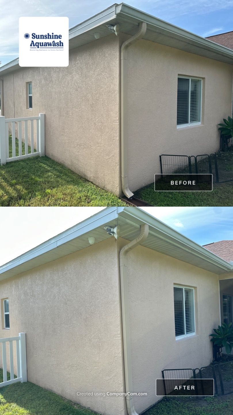 🏡 Pre-Sale House & Driveway Cleaning – Arbor Creek, Palmetto, FL by Sunshine AquaWash