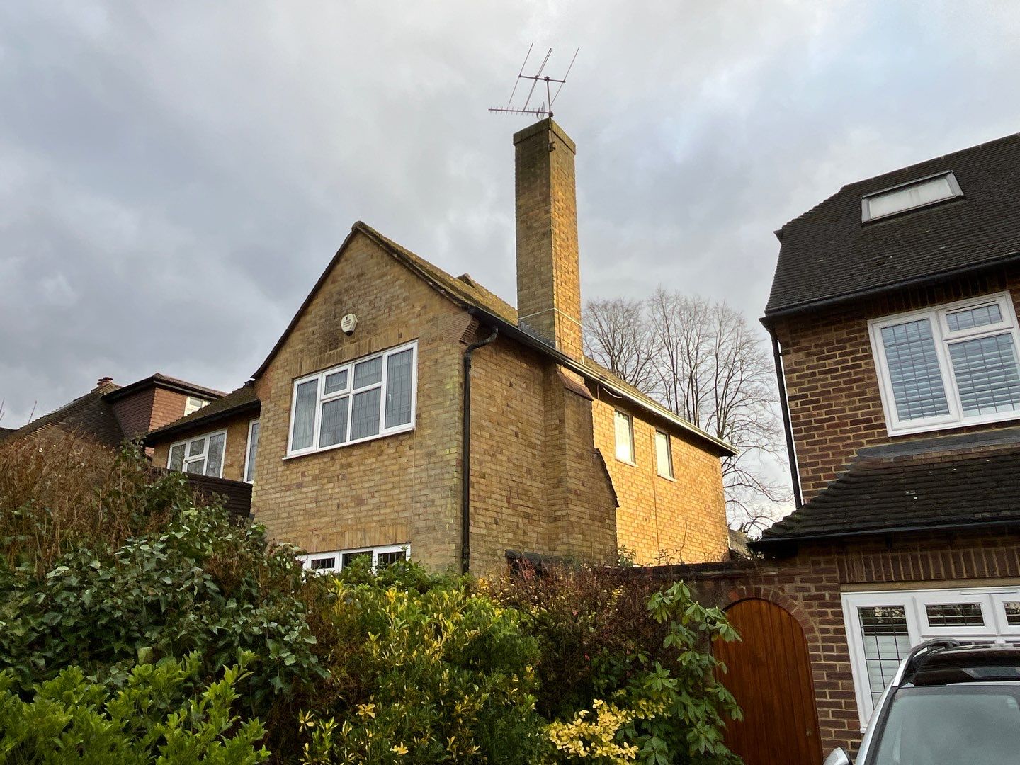 Exterior Clean - Roof - Patio - Driveway using Honda 15lpm Low Pressure Washing Machine by Ges Exterior Cleaning ltd