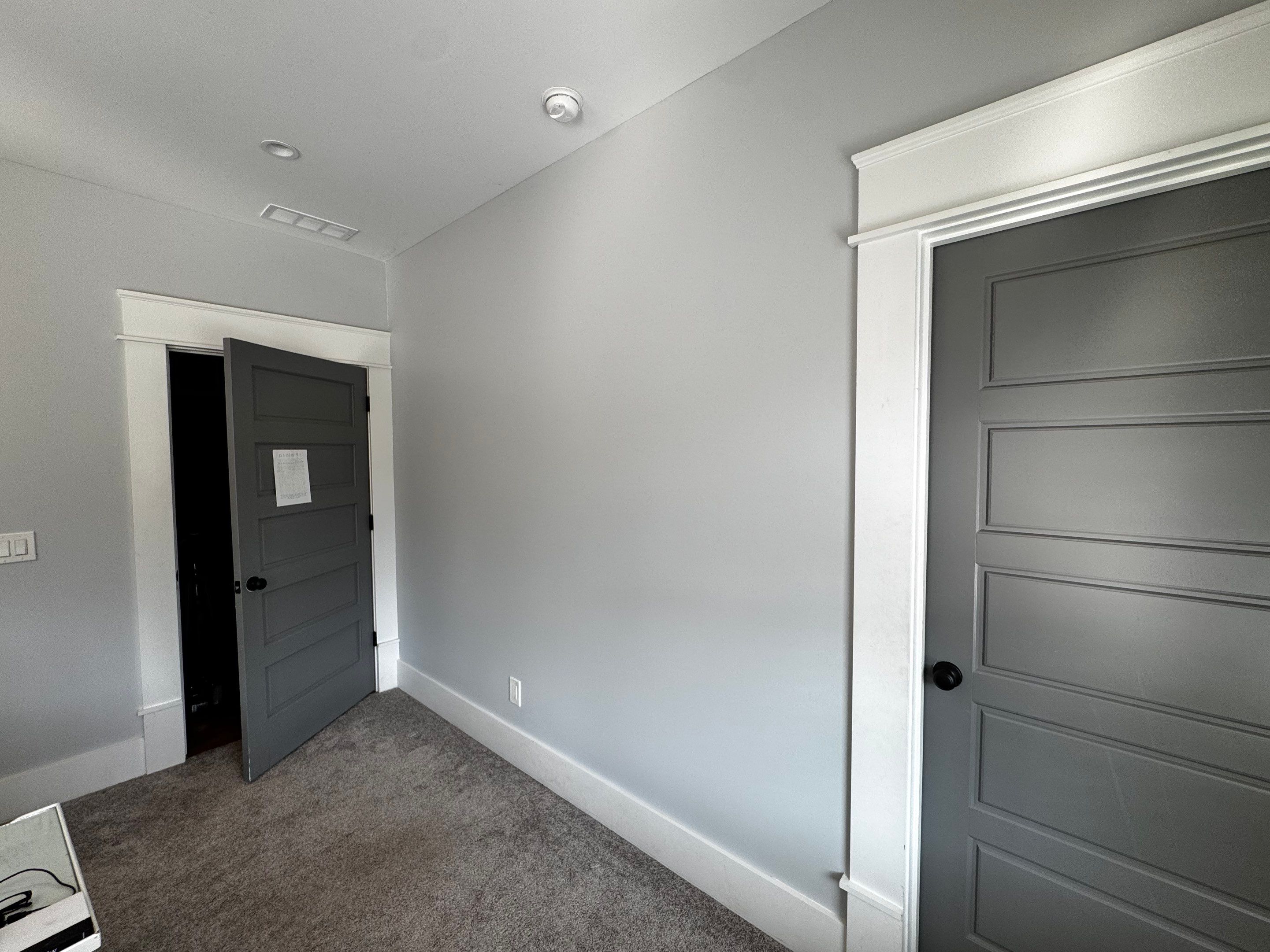 Exterior Column Refinishing and Interior Bedroom Painting in Monroe by PGP Surface Solutions, LLC
