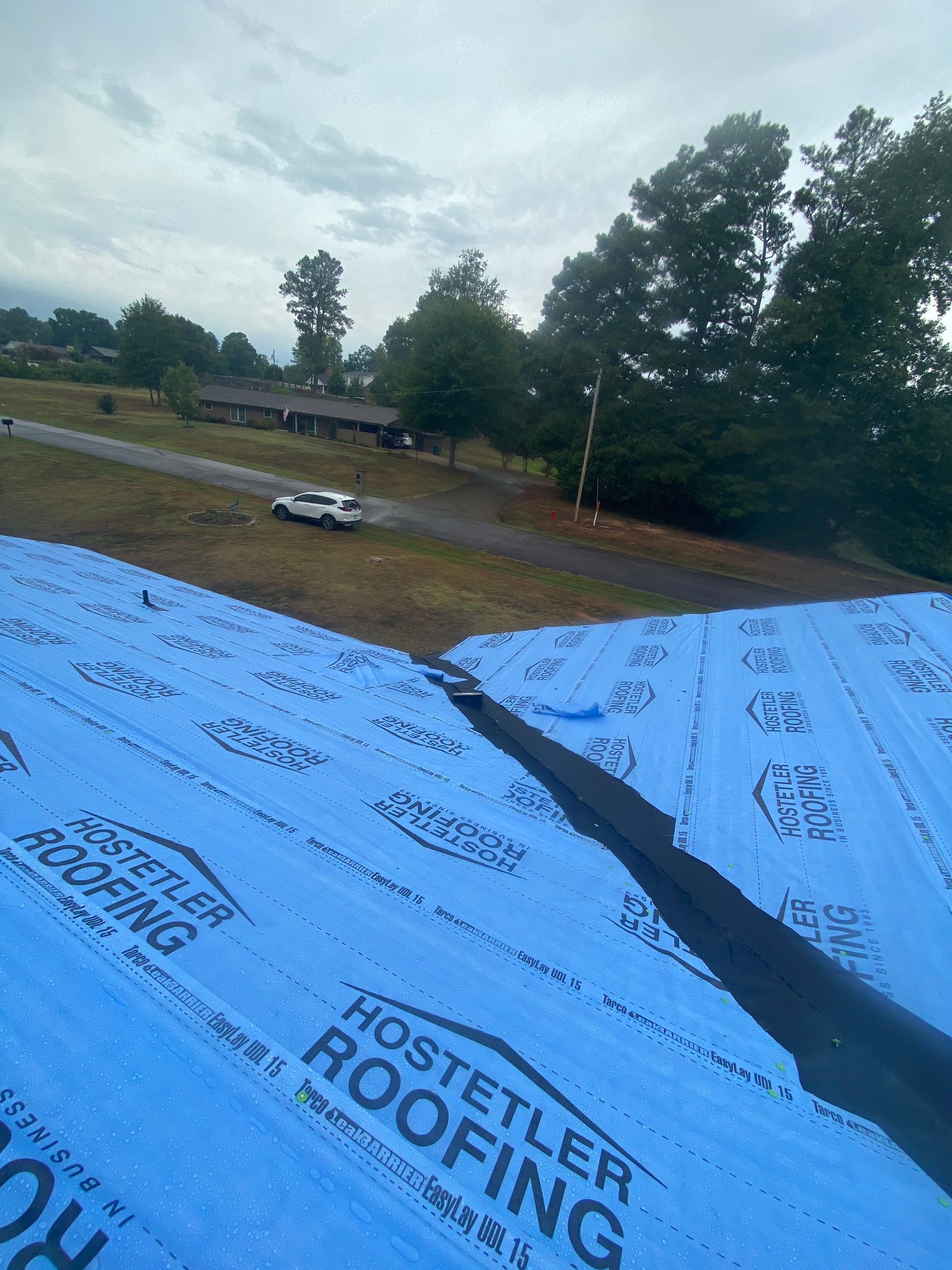 Residential Shingle Reroof using Malarkey Vista by Hostetler Roofing