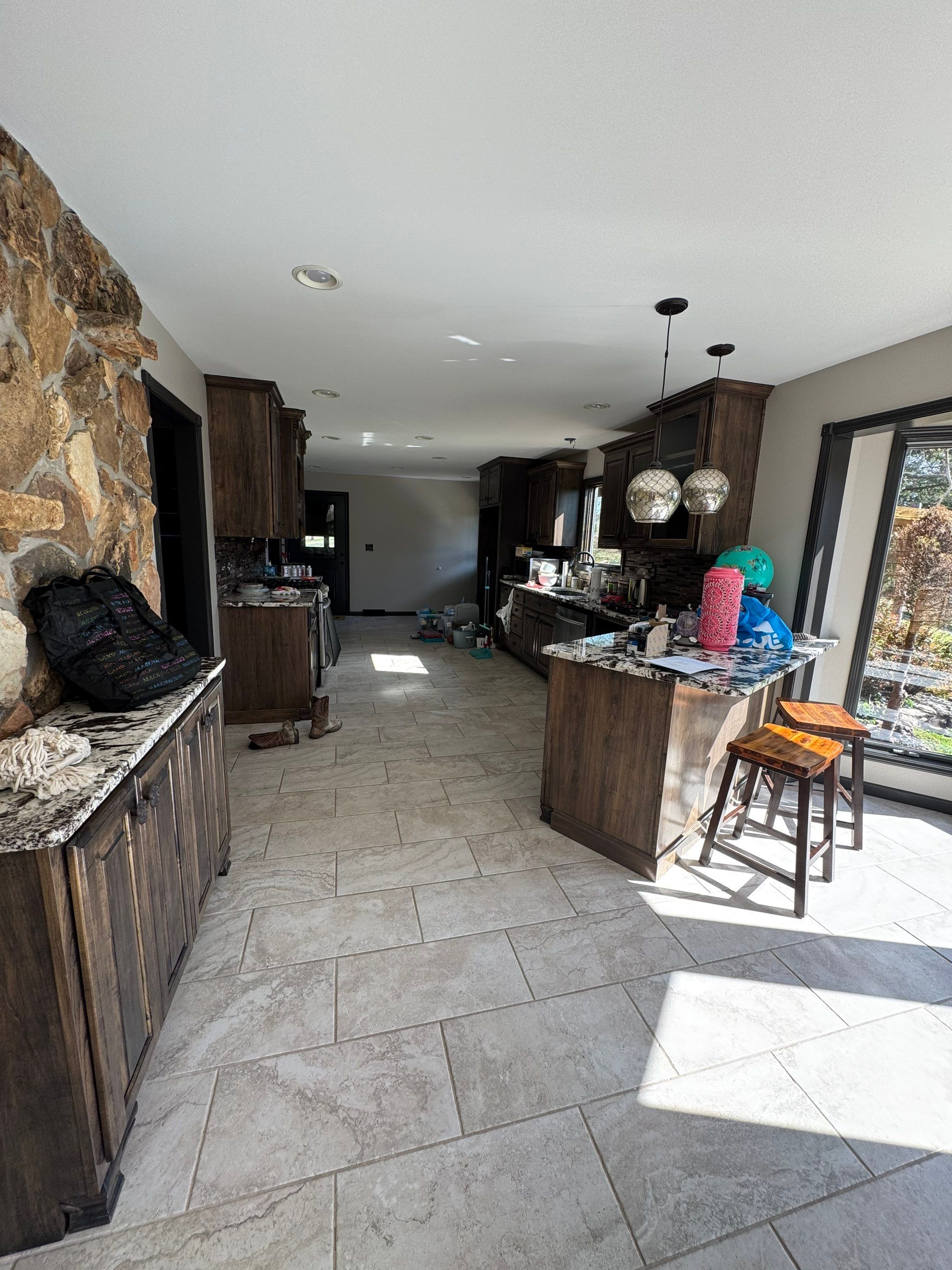 Interior Remodel in Linn by Pezley Painting